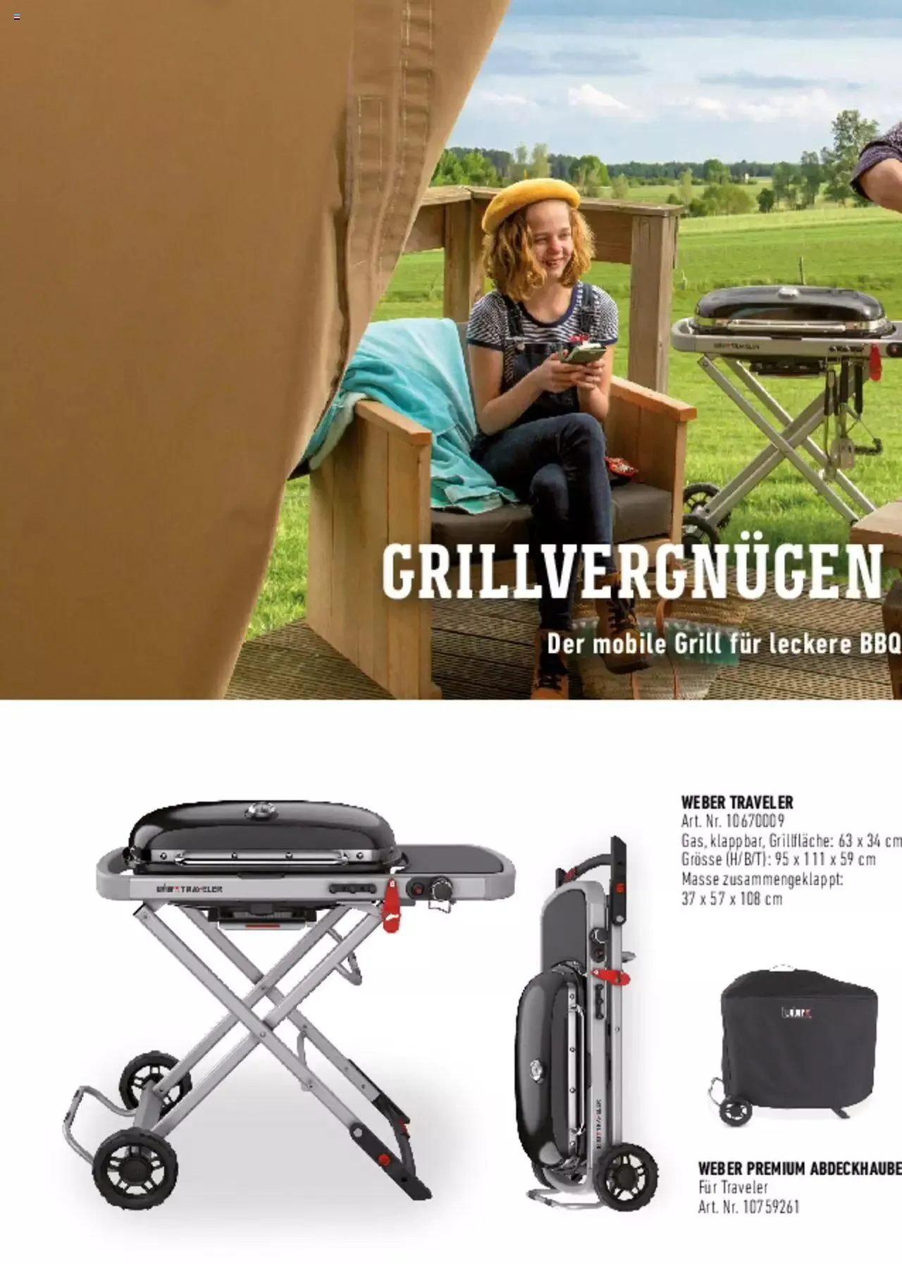 Fust Grill Zeit von 4. April bis 31. Dezember 2023 - Prospekt seite  13