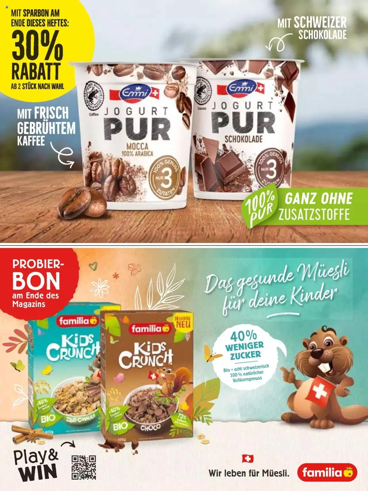 Coop Aktionen Ostern von 28. März bis 31. Dezember 2023 - Prospekt seite  66