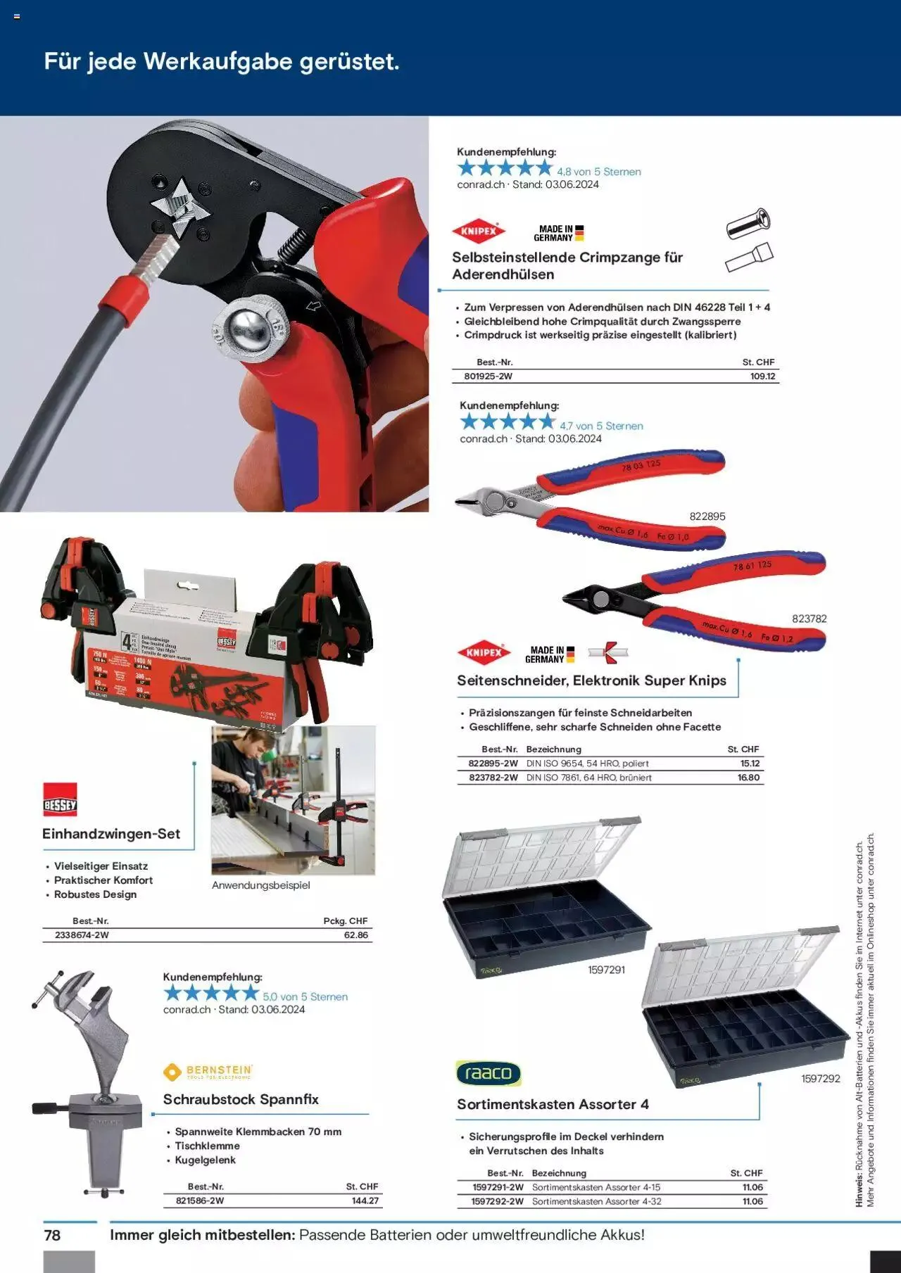 Conrad Aktionen Education von 17. Juni bis 9. Januar 2025 - Prospekt seite  80