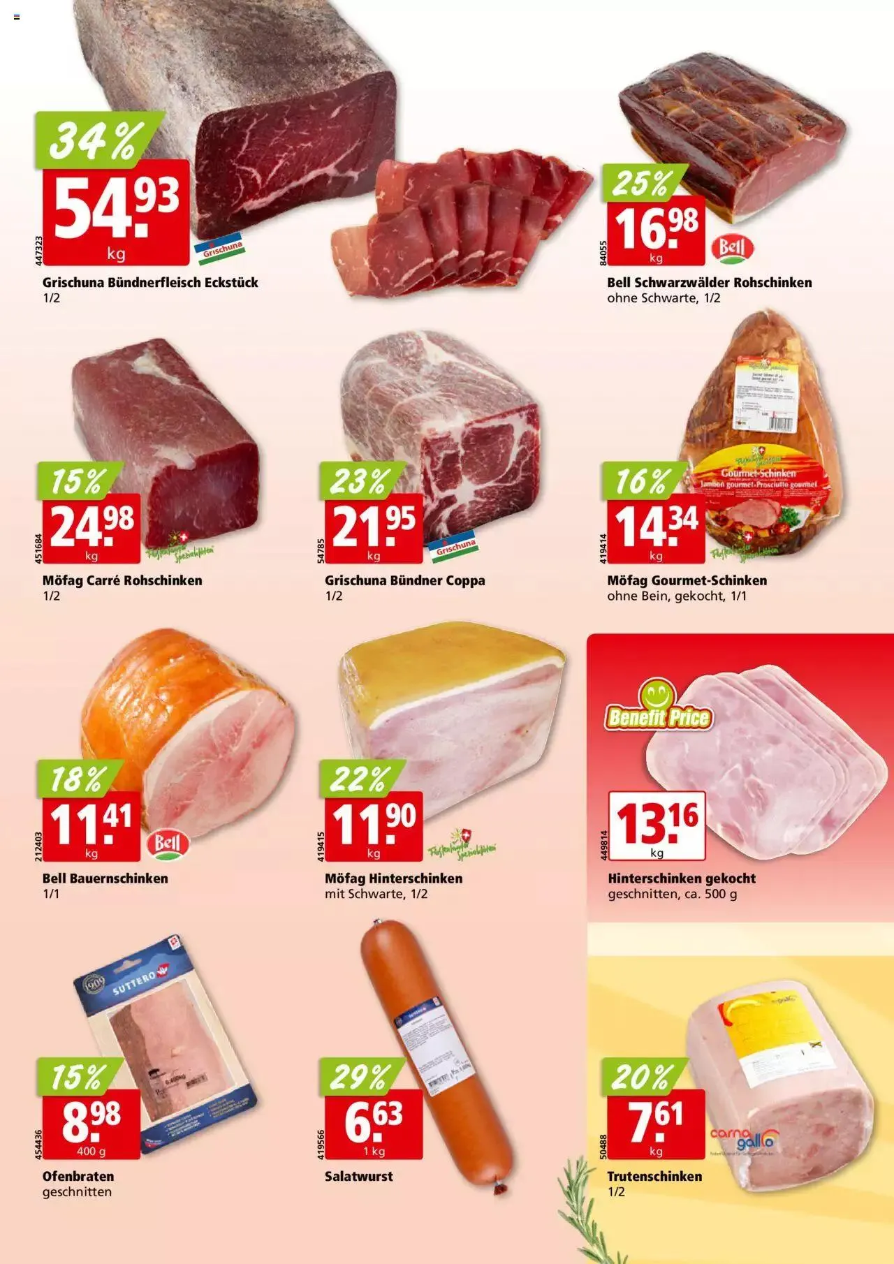 Aligro Aktionen von 4. Dezember bis 9. Dezember 2023 - Prospekt seite  10