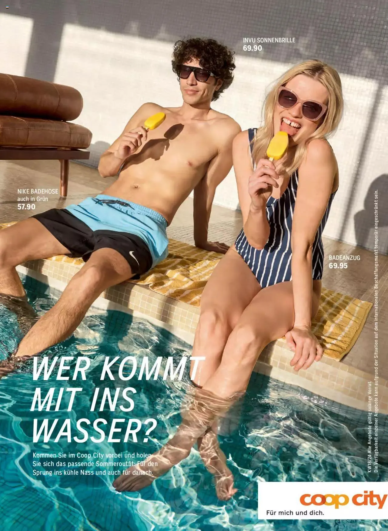 Coop Aktionen Beauty & Life von 29. April bis 31. Dezember 2024 - Prospekt seite  64