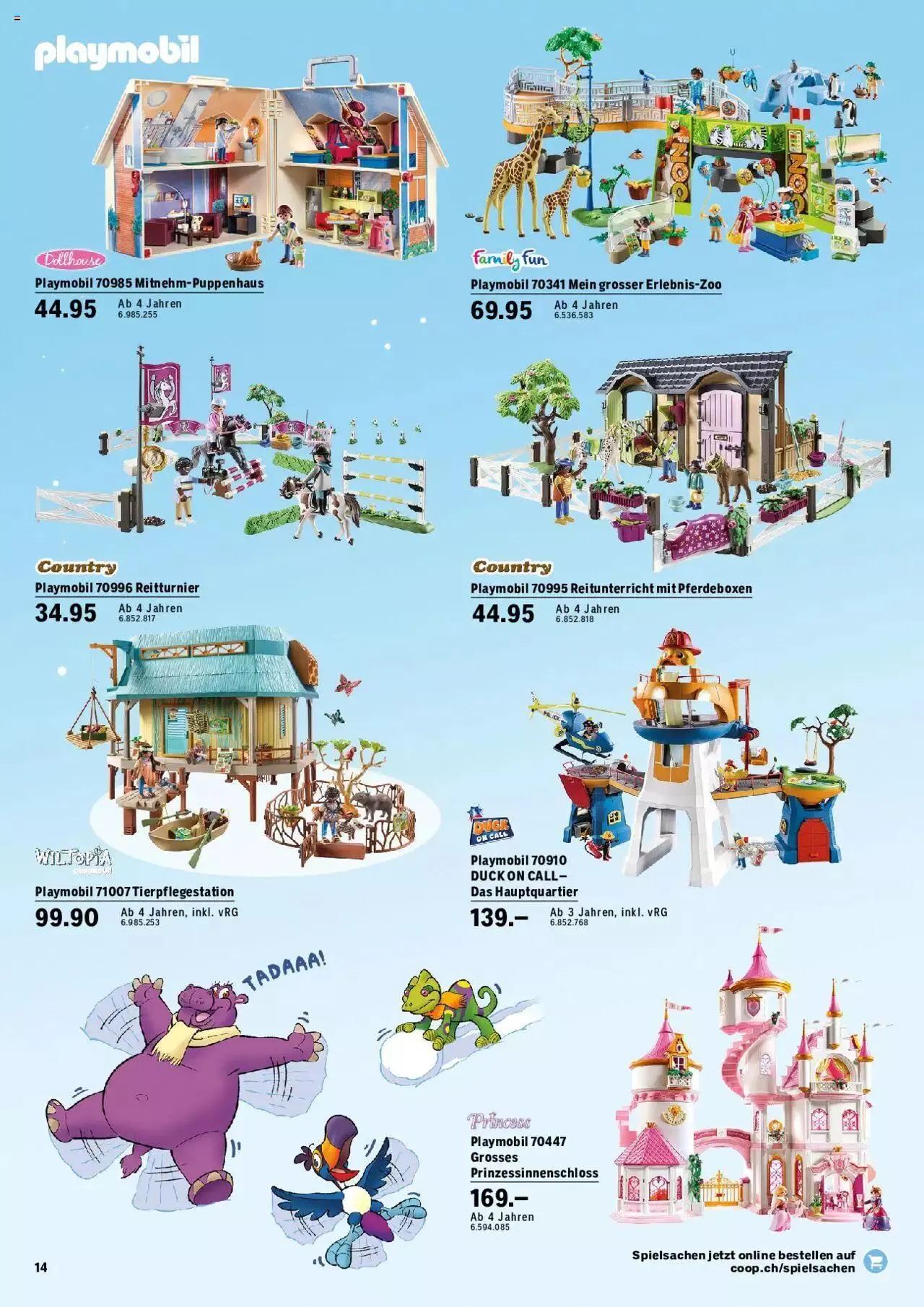 Jumbo - Märchenhafte Geschenkidideen von 17. Oktober bis 31. Dezember 2023 - Prospekt seite  16