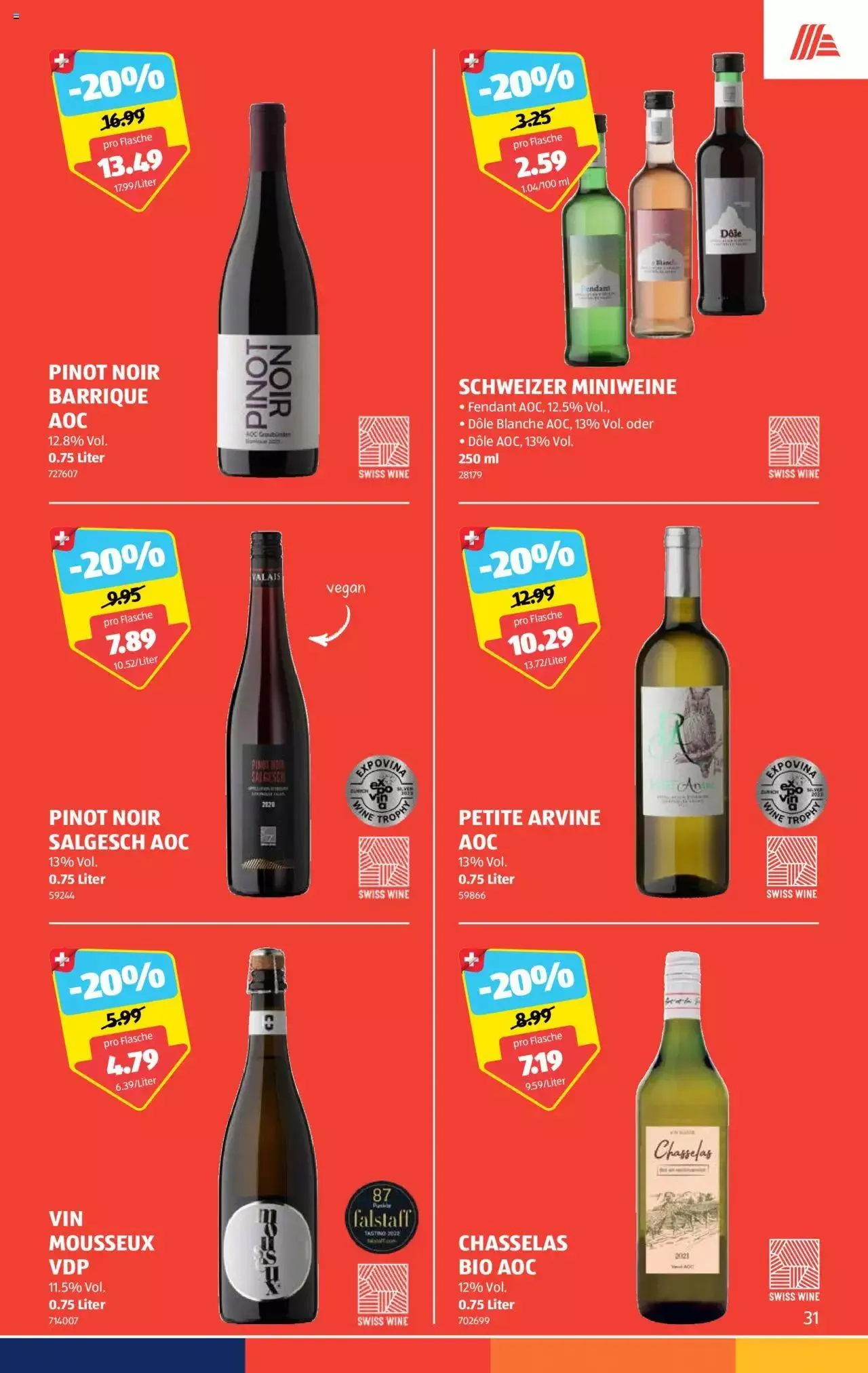 Aldi Aktionen von 5. Oktober bis 11. Oktober 2023 - Prospekt seite 31