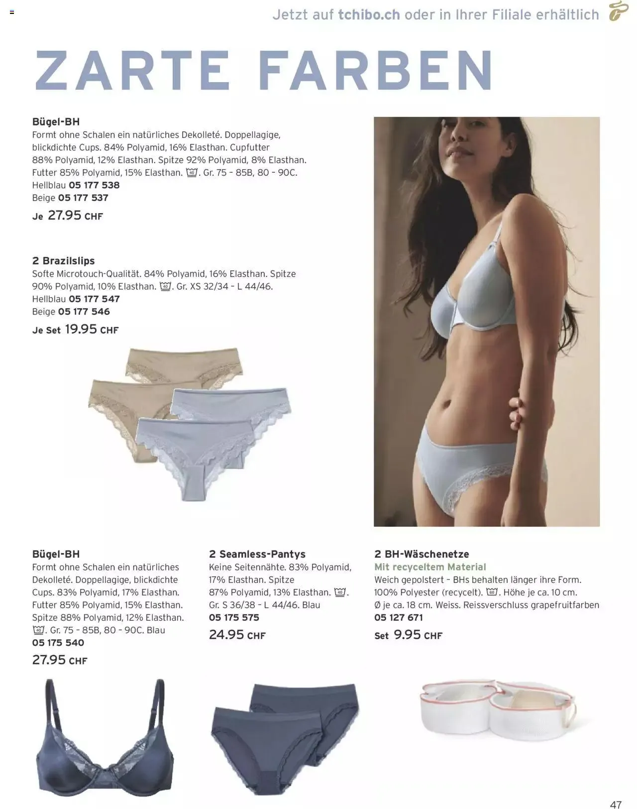 Tchibo Aktionen von 10. Mai bis 31. Dezember 2023 - Prospekt seite  47