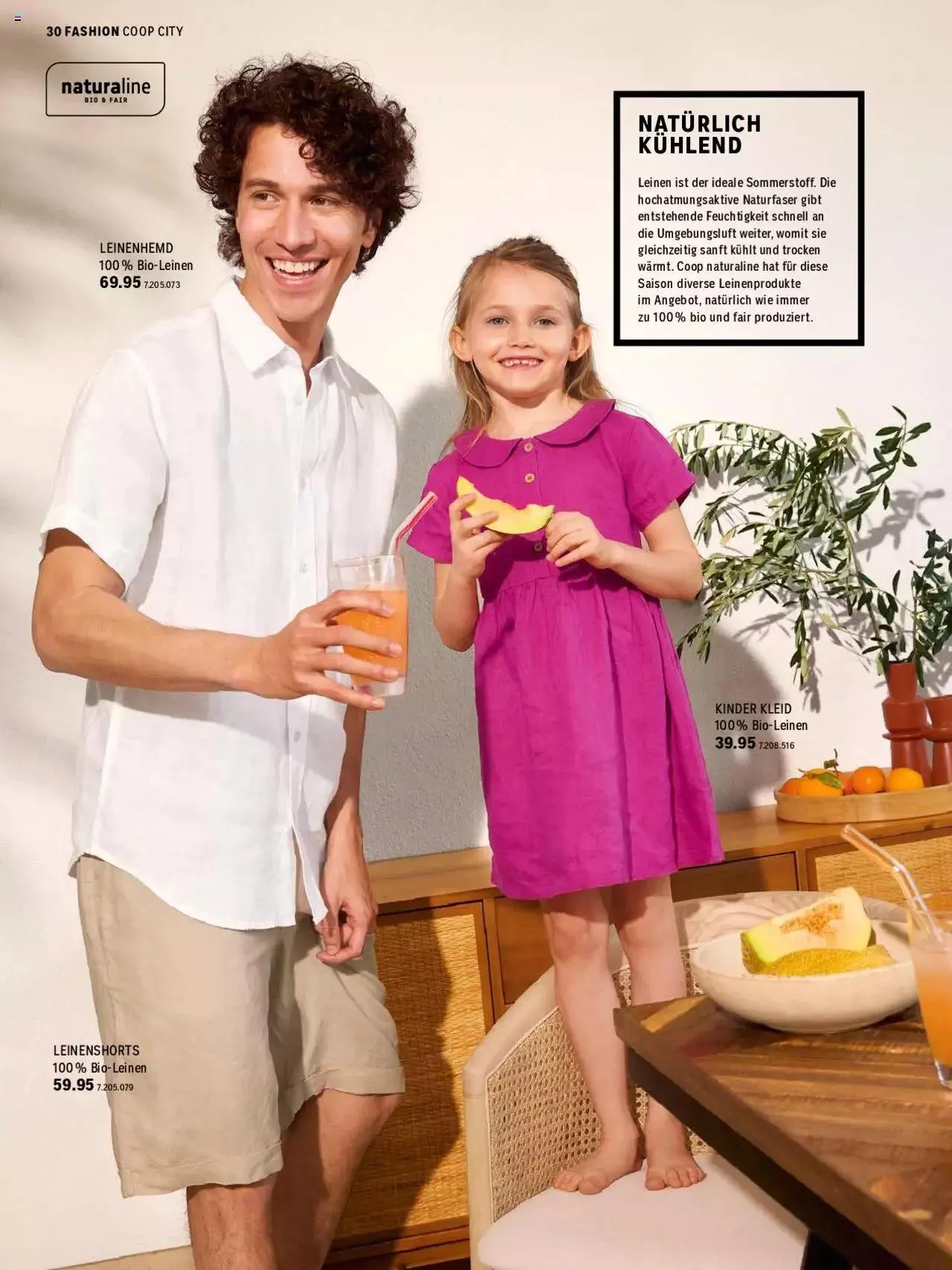Coop City Magazin von 29. April bis 31. Dezember 2024 - Prospekt seite  30