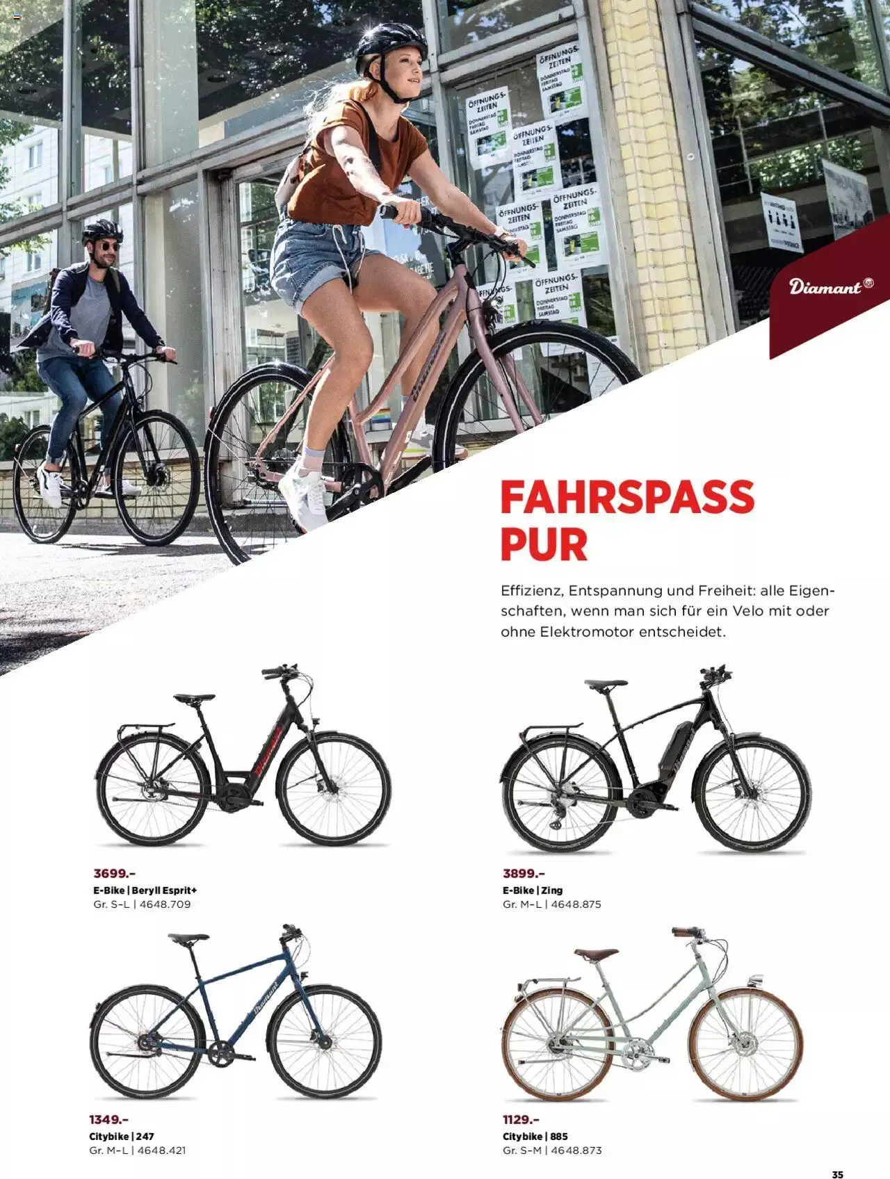 SportXX Aktionen von 7. Mai bis 31. Dezember 2024 - Prospekt seite  35