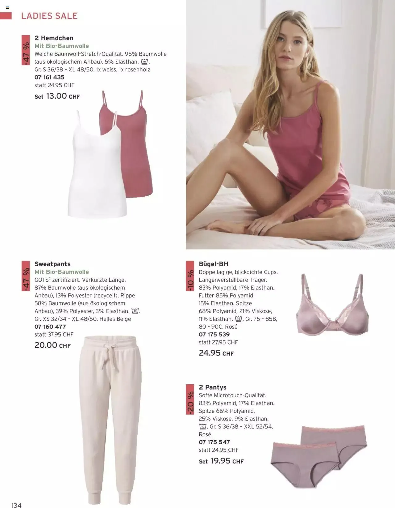 Tchibo Aktionen von 19. Juni bis 31. Dezember 2024 - Prospekt seite  134