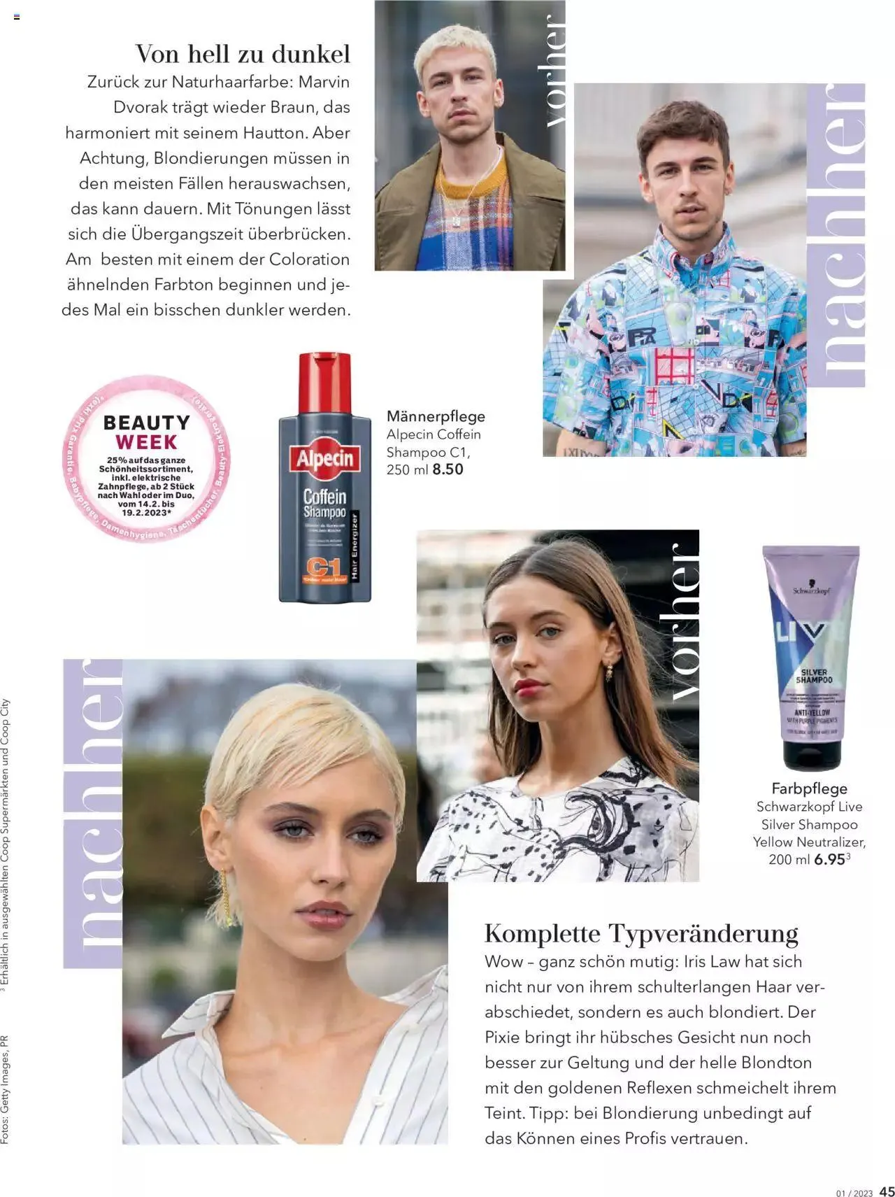Coop -Beauty & Life von 16. Februar bis 31. Dezember 2023 - Prospekt seite  45