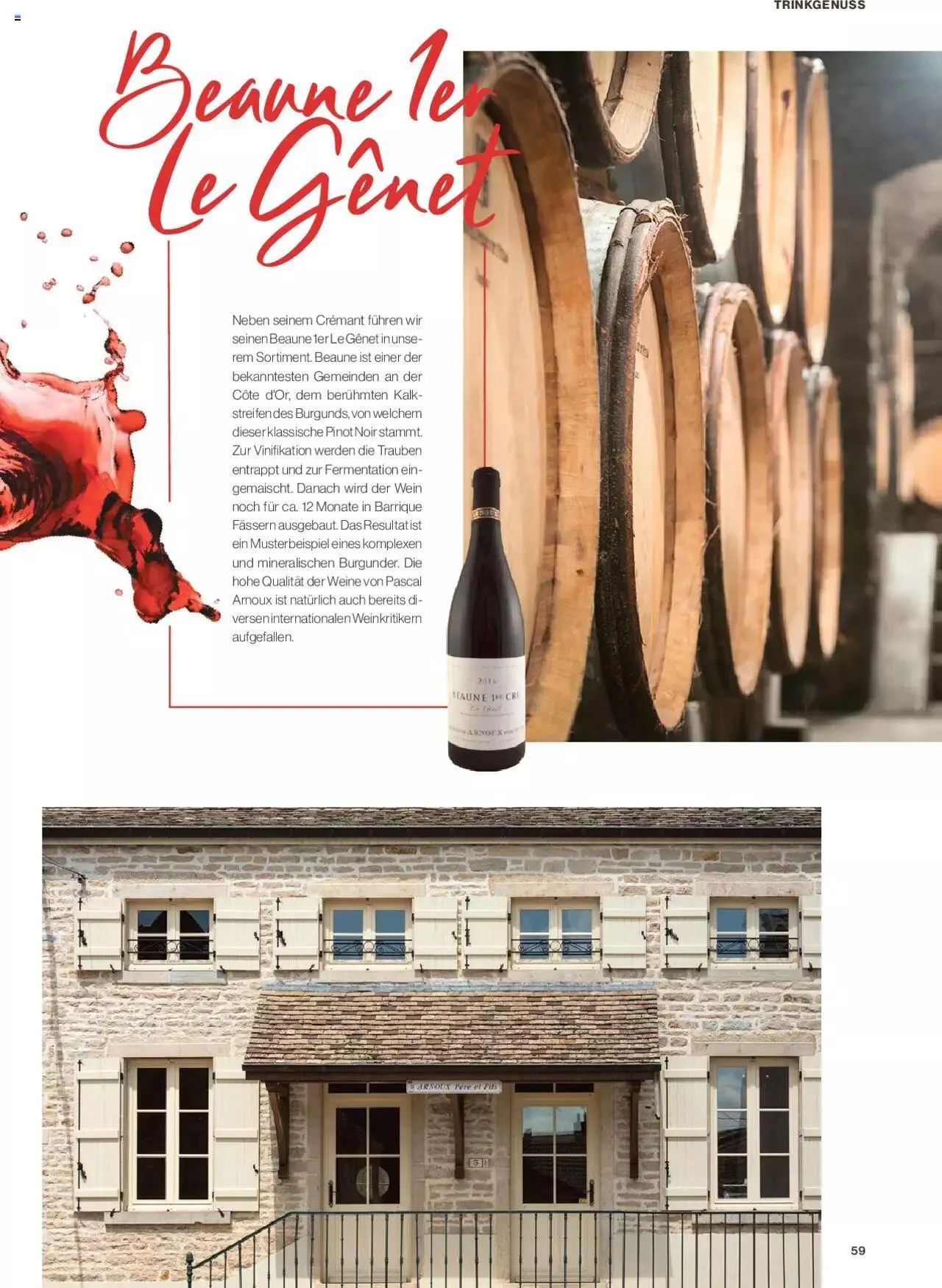 SPAR Kundenmagazin von 22. September bis 31. Dezember 2023 - Prospekt seite  59