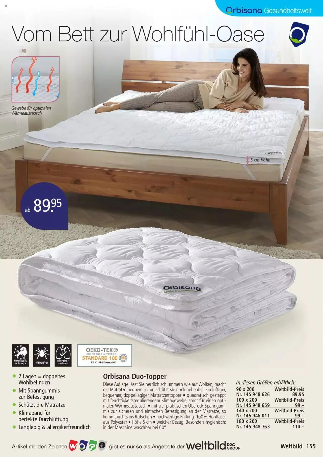 Weltbild Aktionen von 1. Juli bis 31. Juli 2023 - Prospekt seite  155