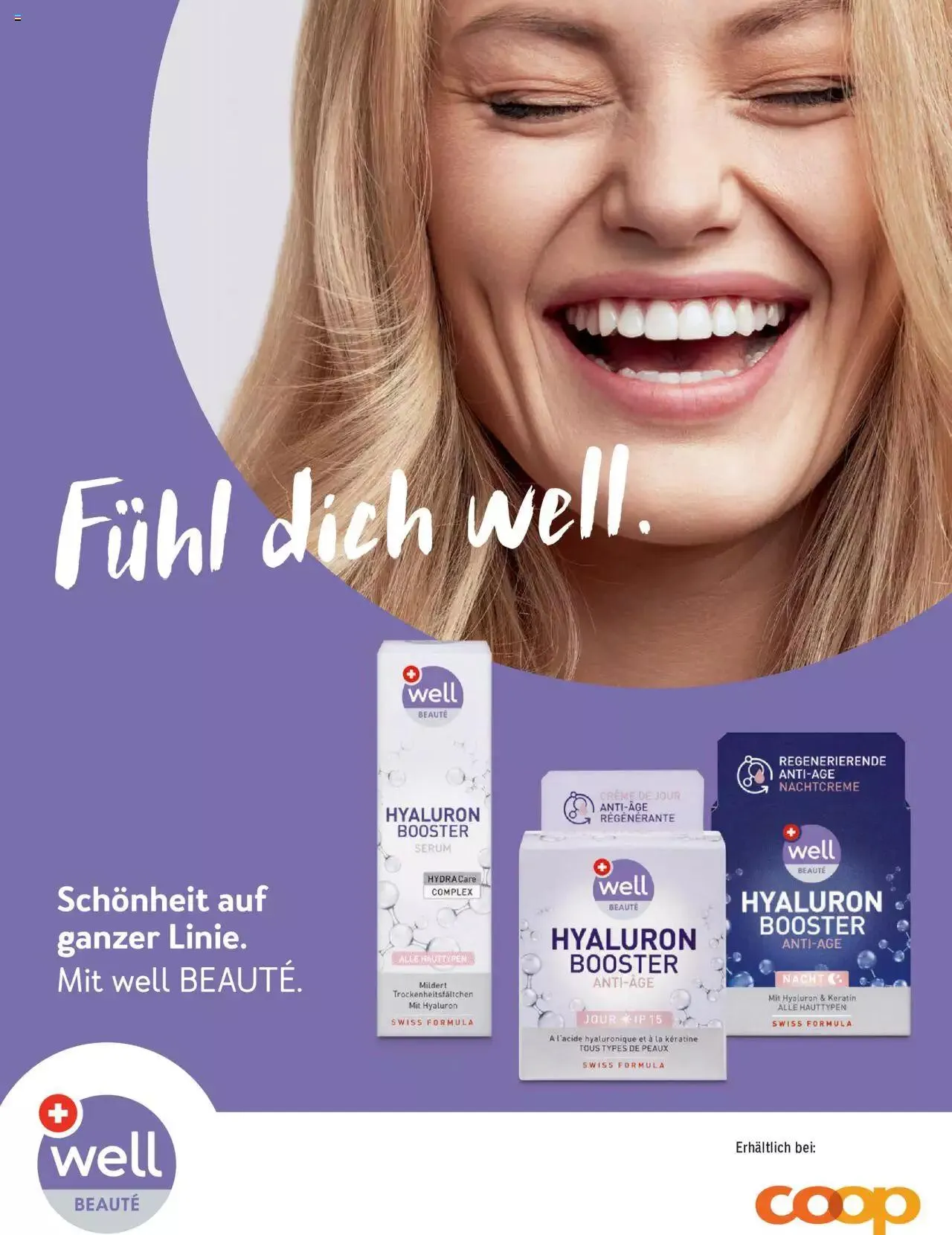 Coop City Beauty & Life von 3. April bis 31. Dezember 2023 - Prospekt seite  54