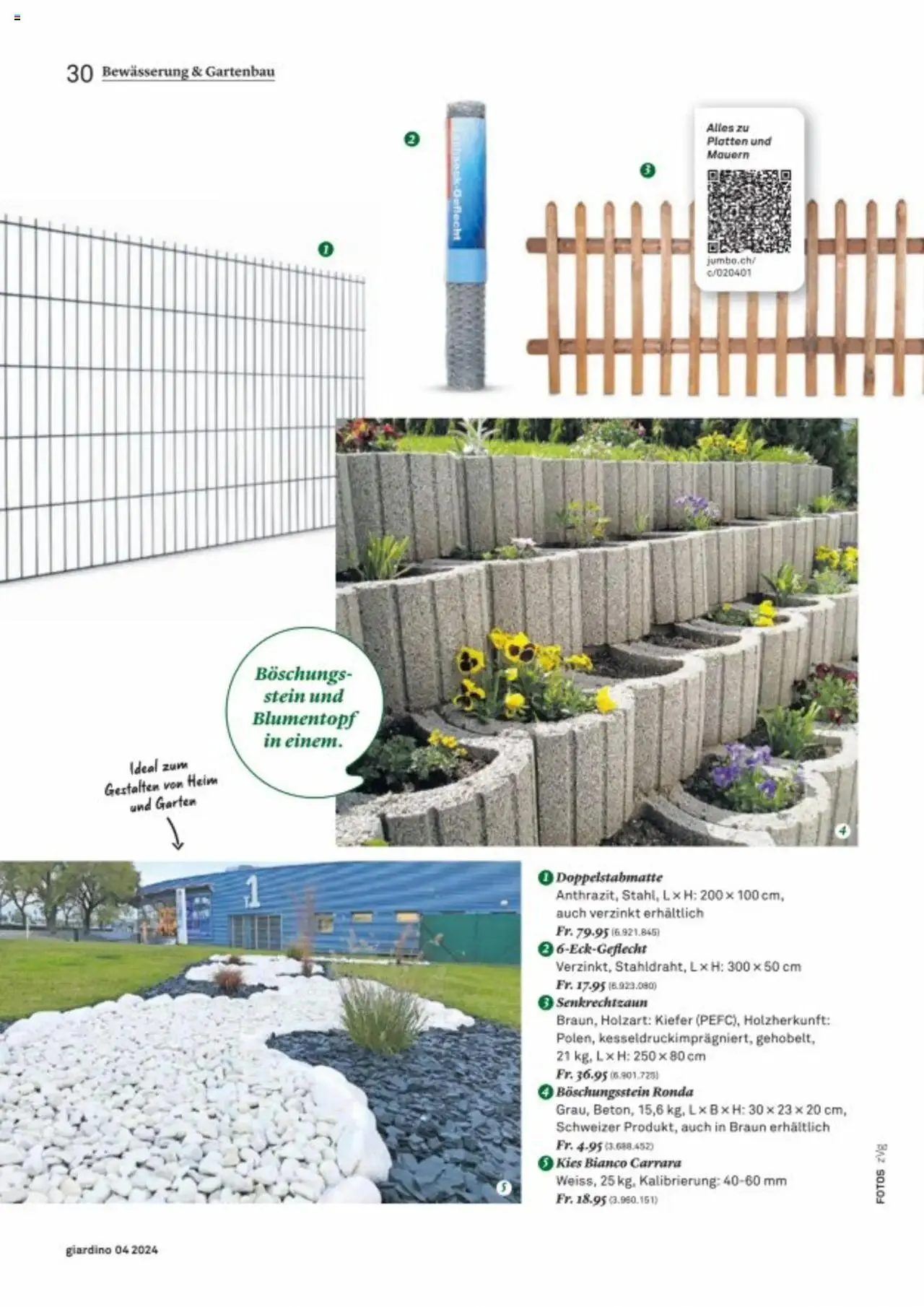Jumbo Aktionen giardino von 21. Oktober bis 31. Dezember 2024 - Prospekt seite  30