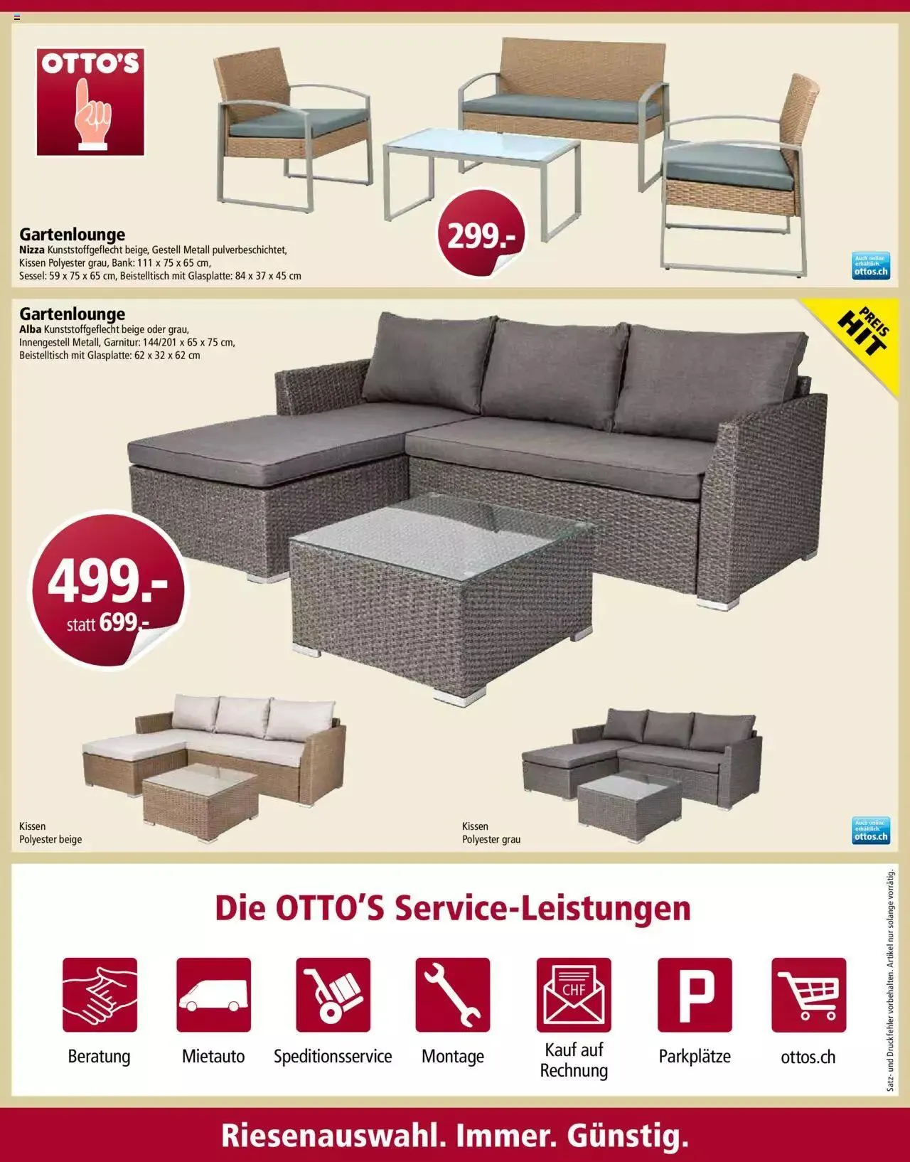 Otto's Gartenmöbel Spezial von 8. März bis 31. Dezember 2023 - Prospekt seite  16