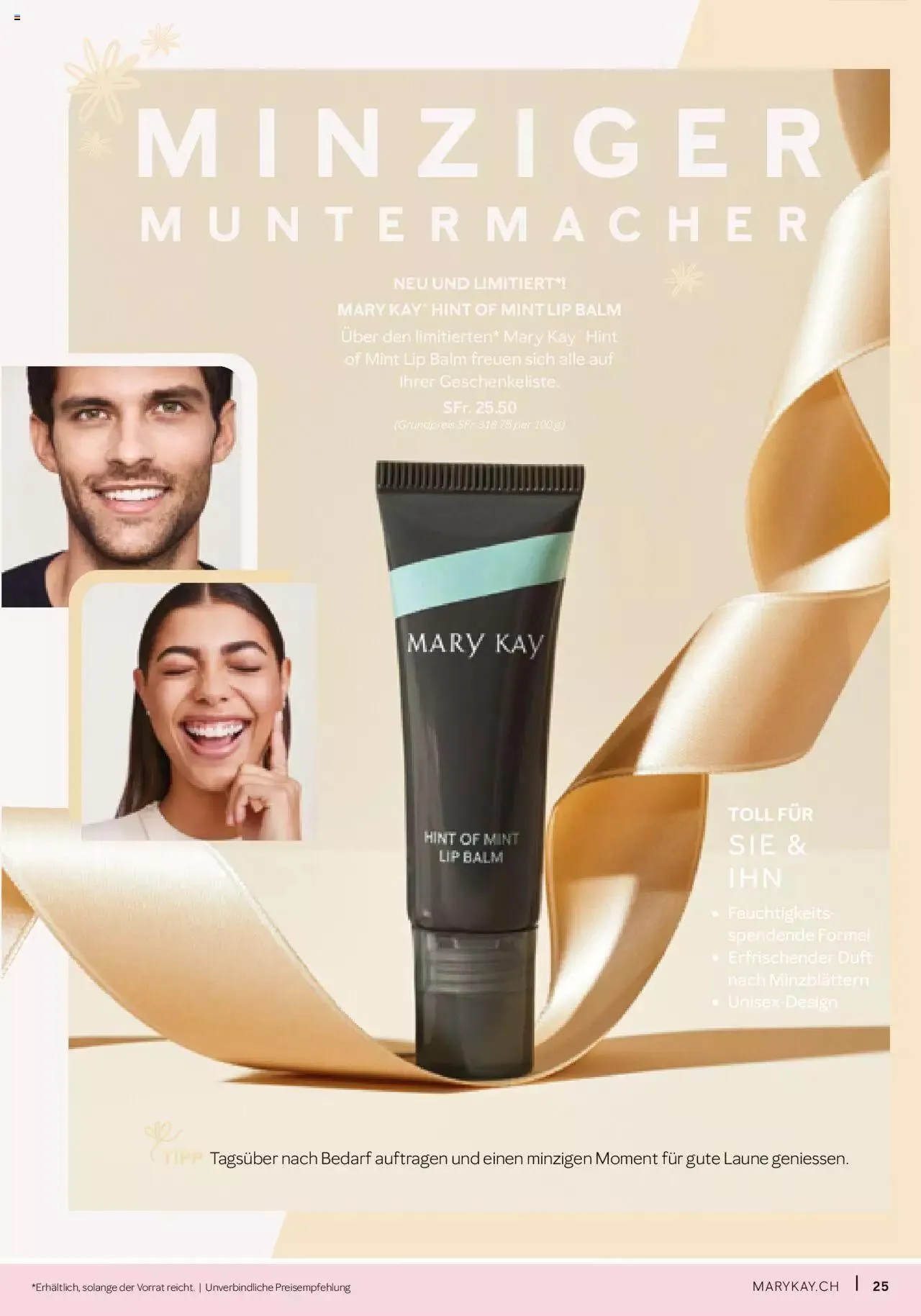 Mary Kay - Aktueller Prospekt von 17. Oktober bis 31. Dezember 2023 - Prospekt seite 25