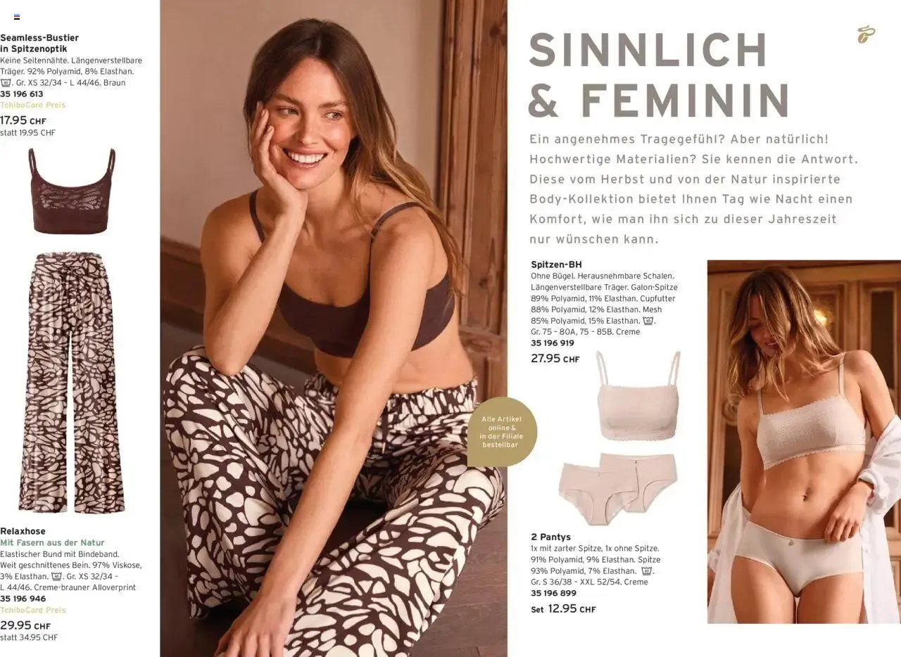 Tchibo Magazin Filialen von 13. August bis 31. Dezember 2024 - Prospekt seite  3