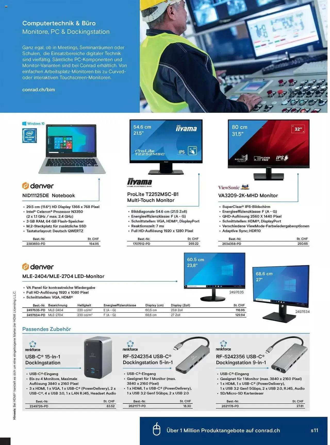 Conrad Handwerk und Technik von 8. Mai bis 31. Dezember 2023 - Prospekt seite 32