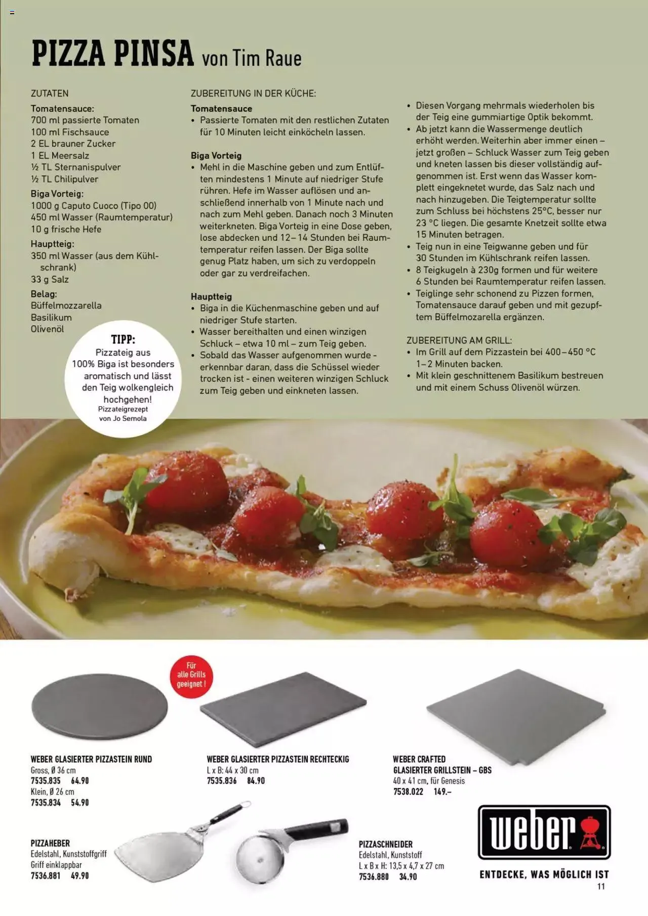 DO IT+GARDEN MIGROS - Grill von 13. Februar bis 31. Dezember 2023 - Prospekt seite  11