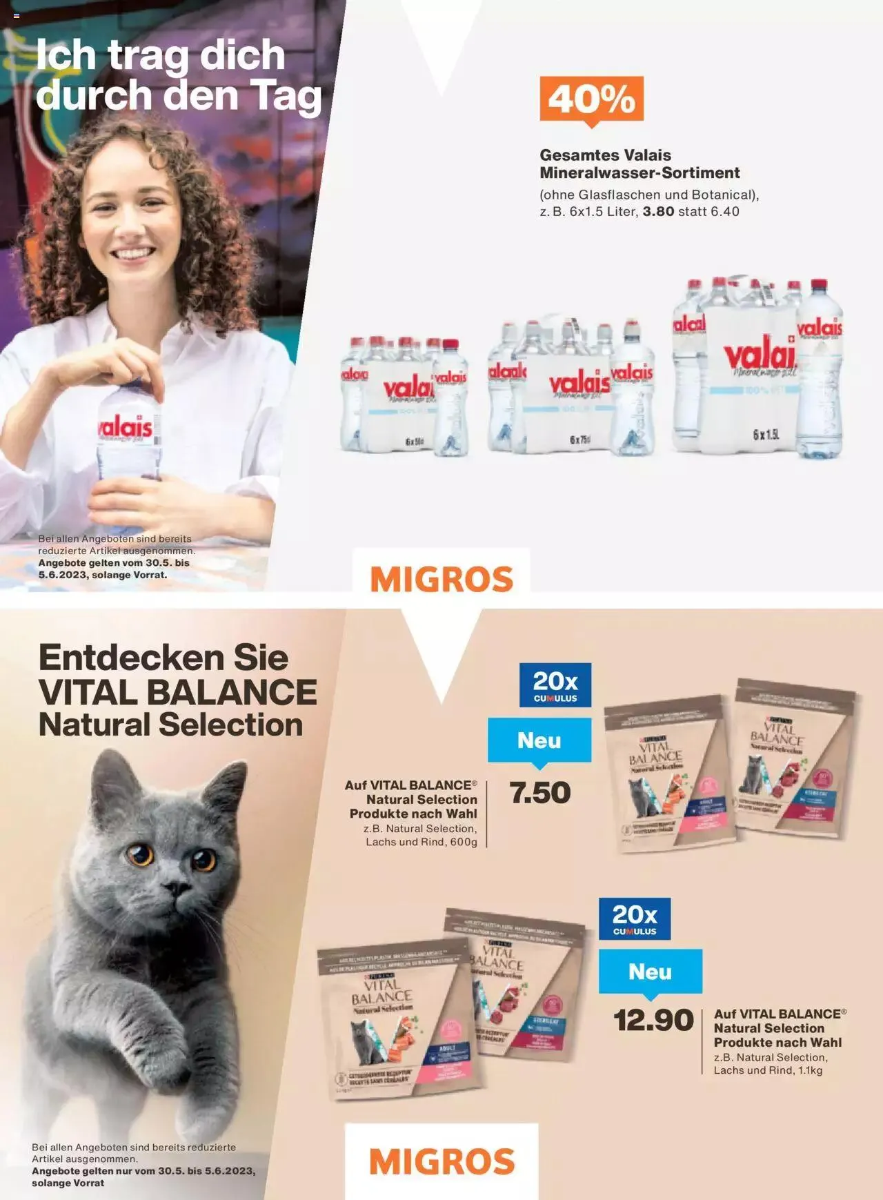 Migros Magazin von 30. Mai bis 31. Dezember 2023 - Prospekt seite  16