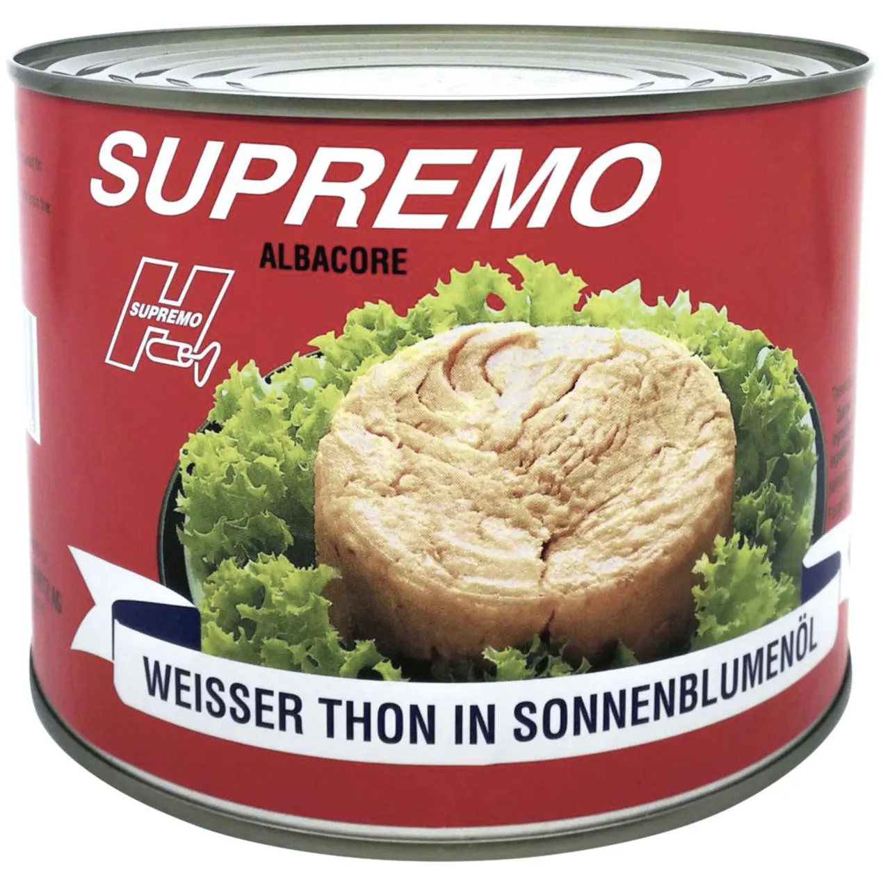 Supremo weisser Thon, in Pflanzenöl