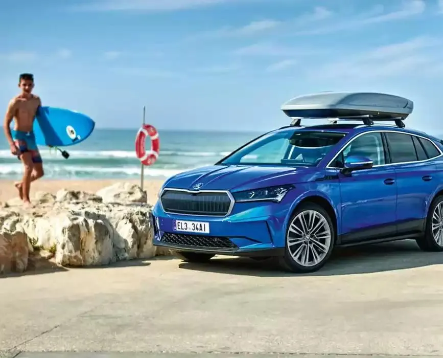 Prospekt Original Zubehör ® - Enyaq von 24. Oktober bis 7. November 2024 - Prospekt seite 16