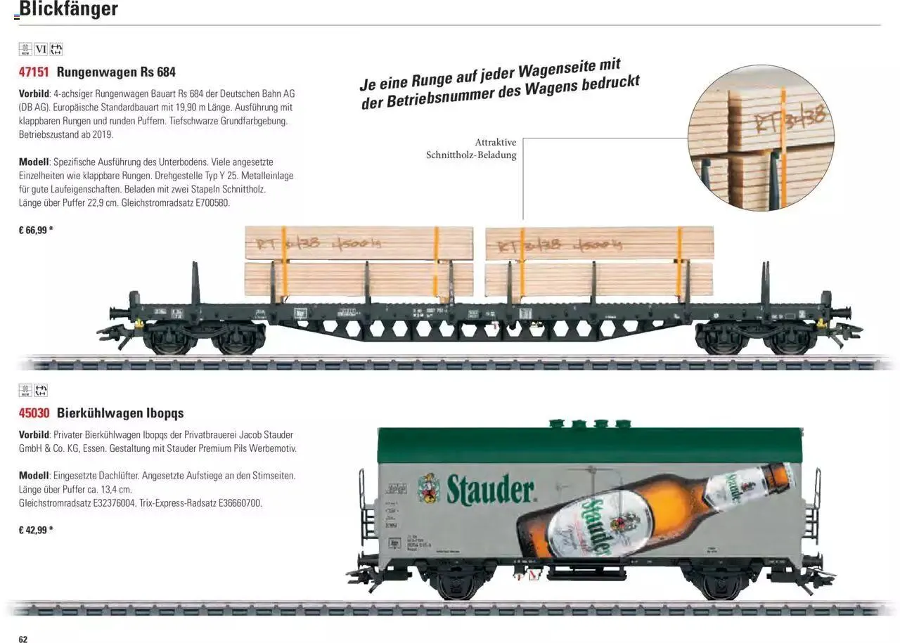 Conrad Märklin Neuheiten 2023 von 13. März bis 31. Dezember 2023 - Prospekt seite  64