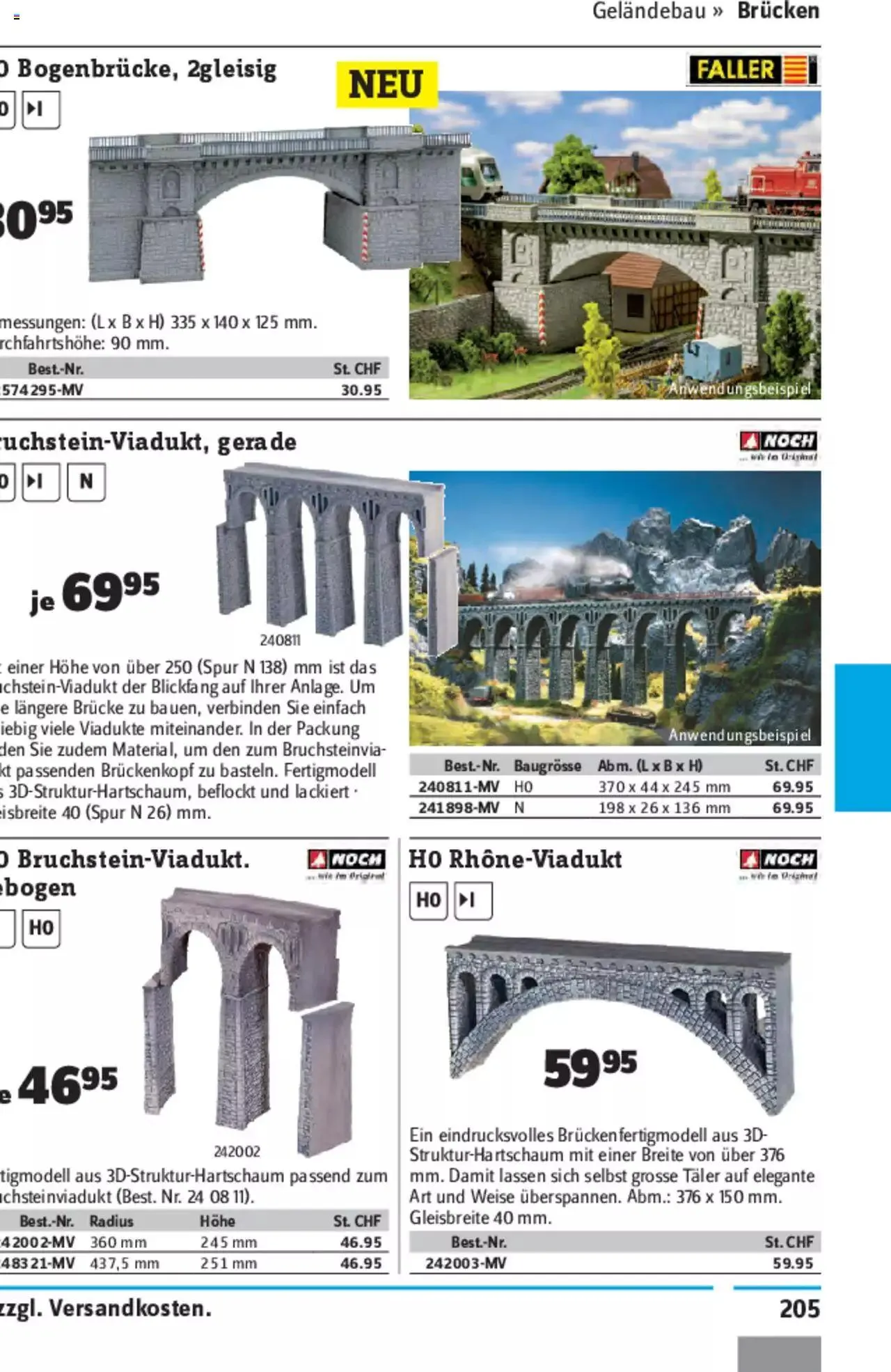 Conrad - Modellbahn Katalog 2022/23 von 5. September bis 31. Dezember 2023 - Prospekt seite  414