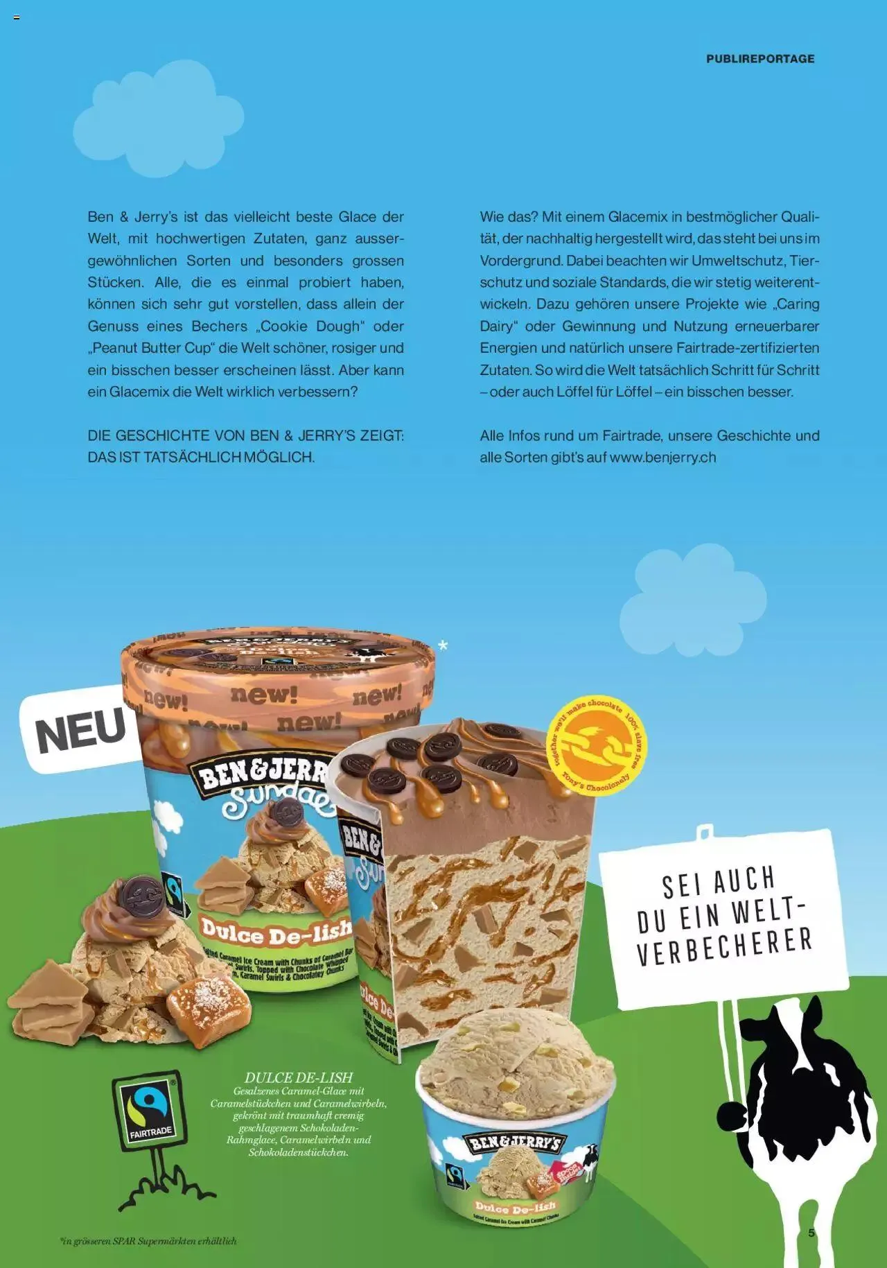 SPAR Kundenmagazin von 31. Mai bis 31. Dezember 2023 - Prospekt seite 5