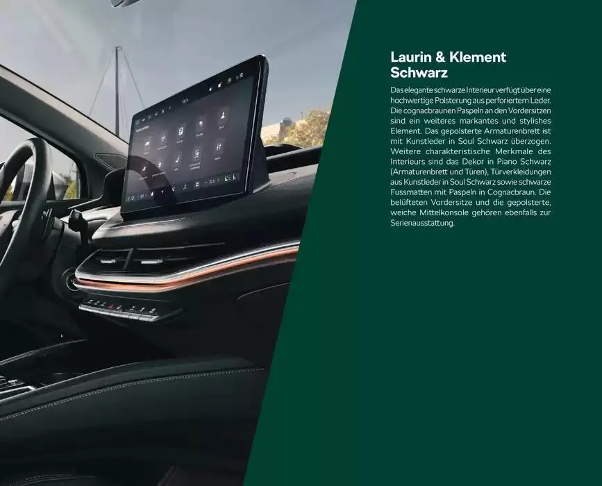 Prospekt Enyaq Coupé RS von 24. Oktober bis 7. November 2024 - Prospekt seite 85