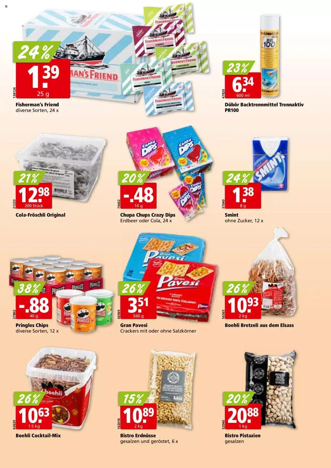 Aligro Aktionen von 2. Oktober bis 7. Oktober 2023 - Prospekt seite 20