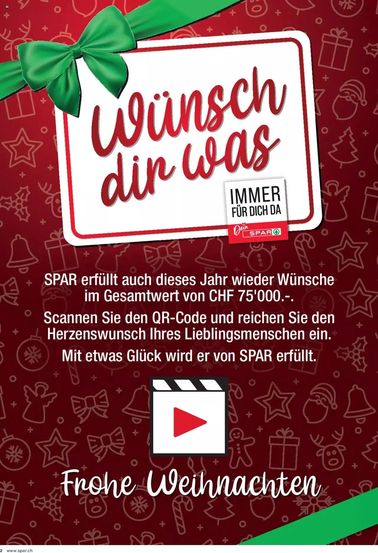 SPAR Aktionen von 7. Dezember bis 3. Januar 2024 - Prospekt seite  2