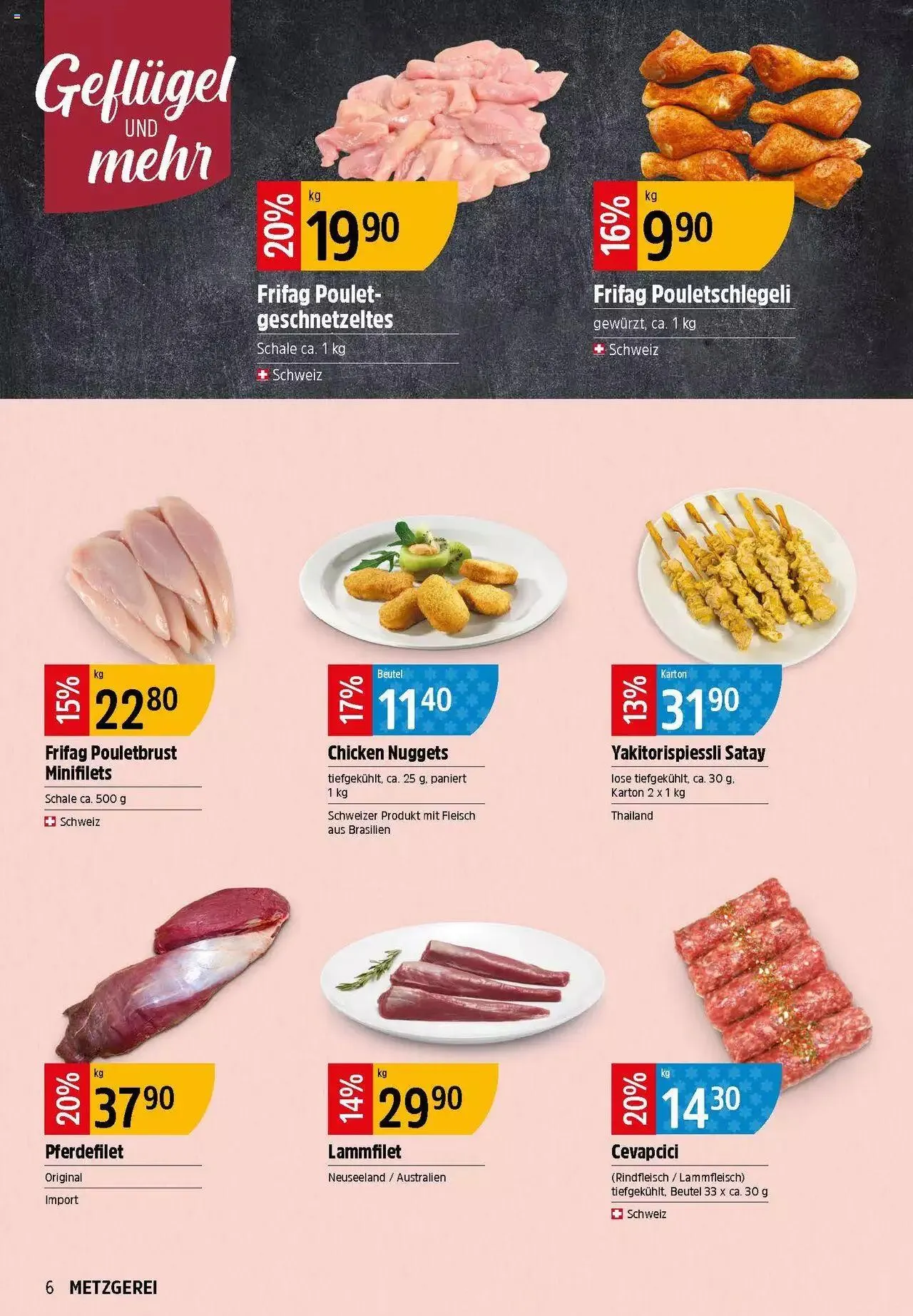 TopCC Aktionen von 27. Mai bis 15. Juni 2024 - Prospekt seite  6