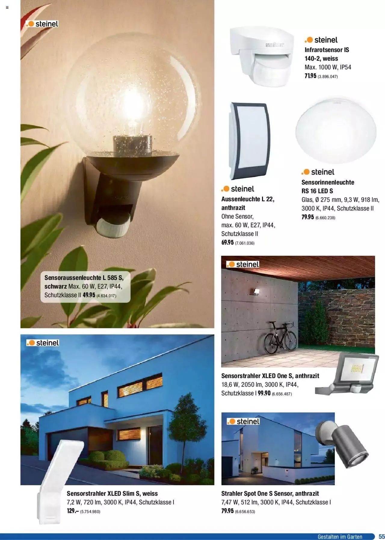 Jumbo Dein Garten 2023 von 20. März bis 31. Dezember 2023 - Prospekt seite 55