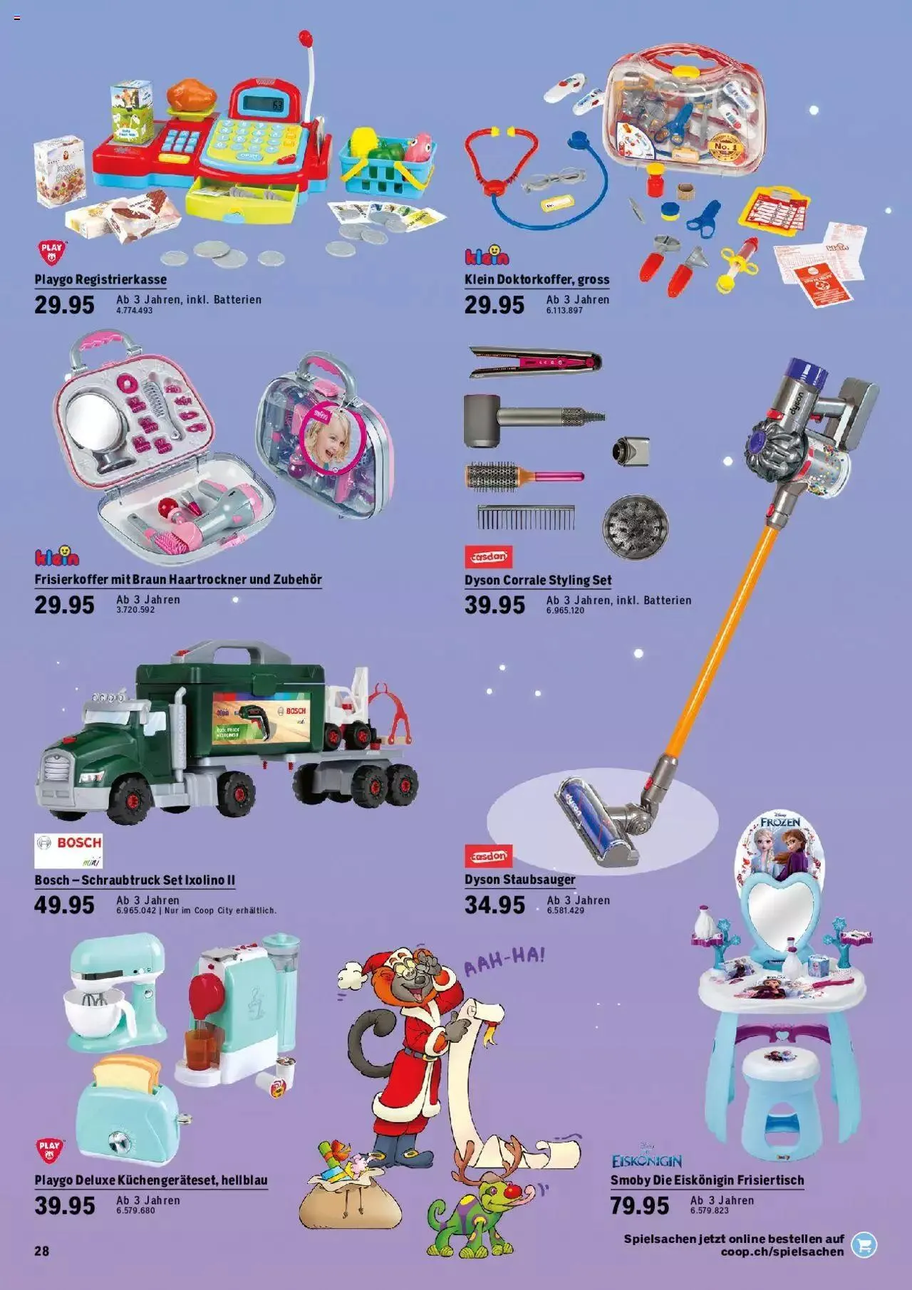 Jumbo - Märchenhafte Geschenkidideen von 17. Oktober bis 31. Dezember 2023 - Prospekt seite  30