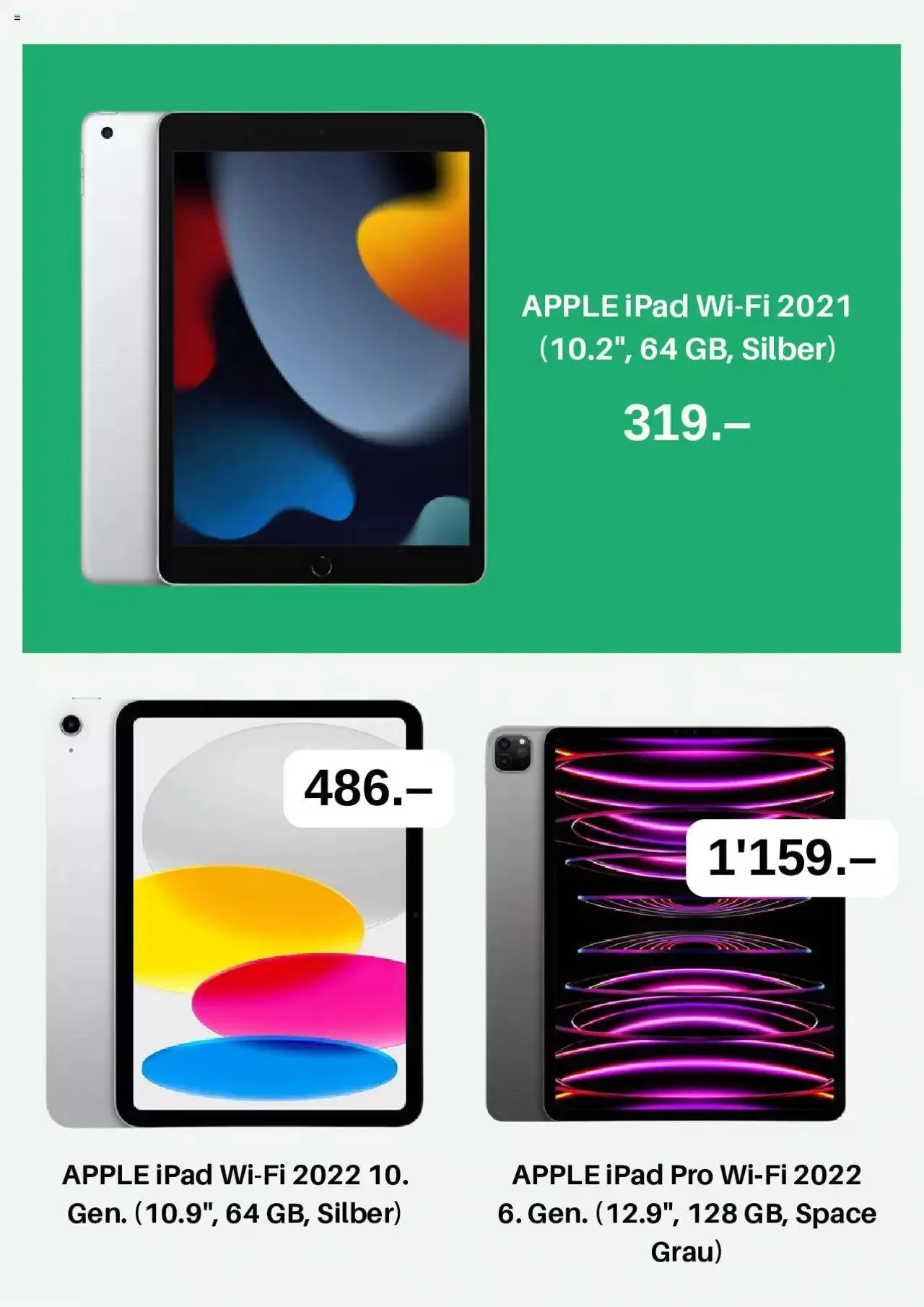 Microspot Aktionen von 30. Oktober bis 5. November 2023 - Prospekt seite 3