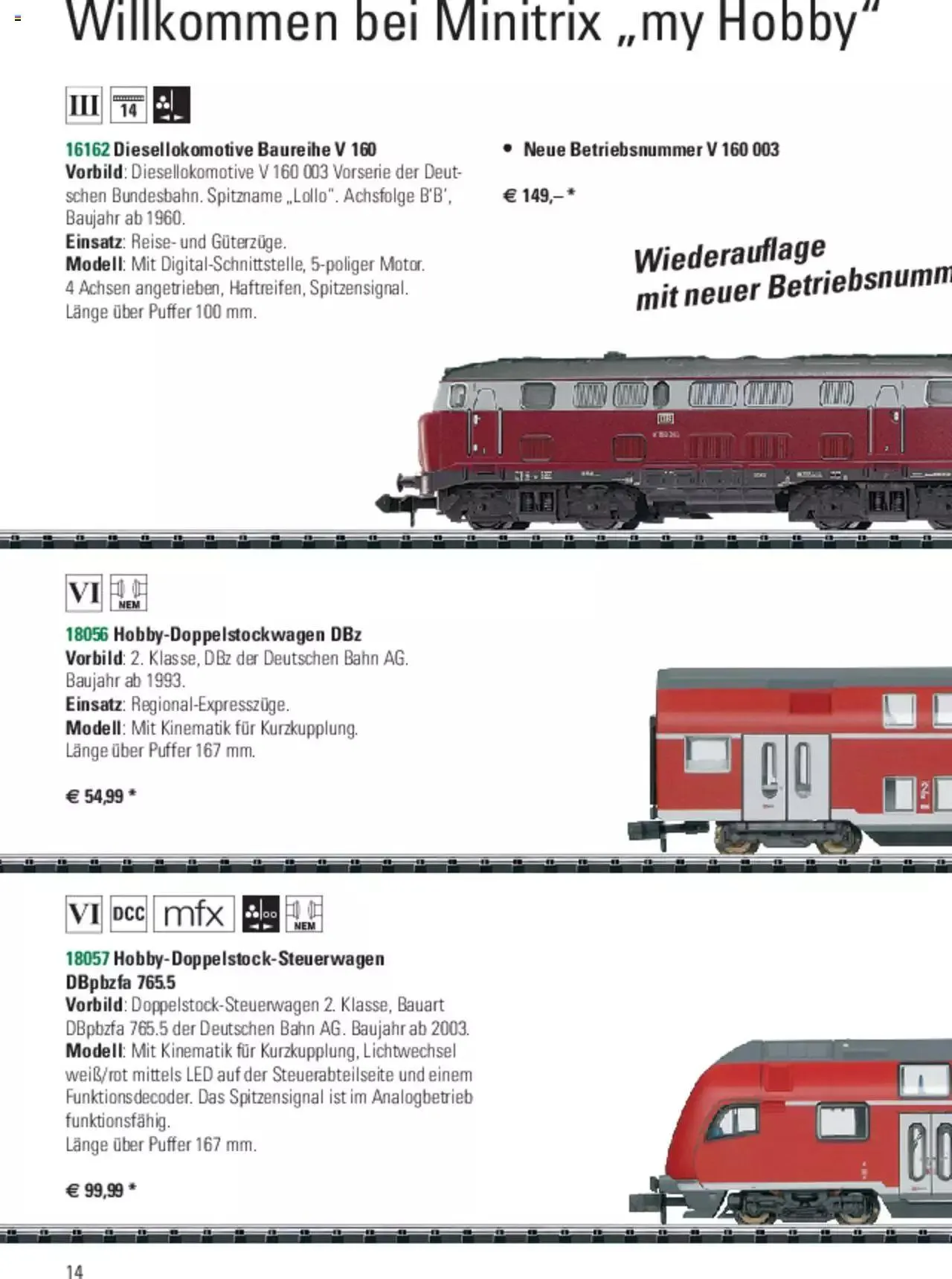 Conrad - TRIX H0 Neuheiten 2022 von 28. März bis 31. Dezember 2023 - Prospekt seite  31