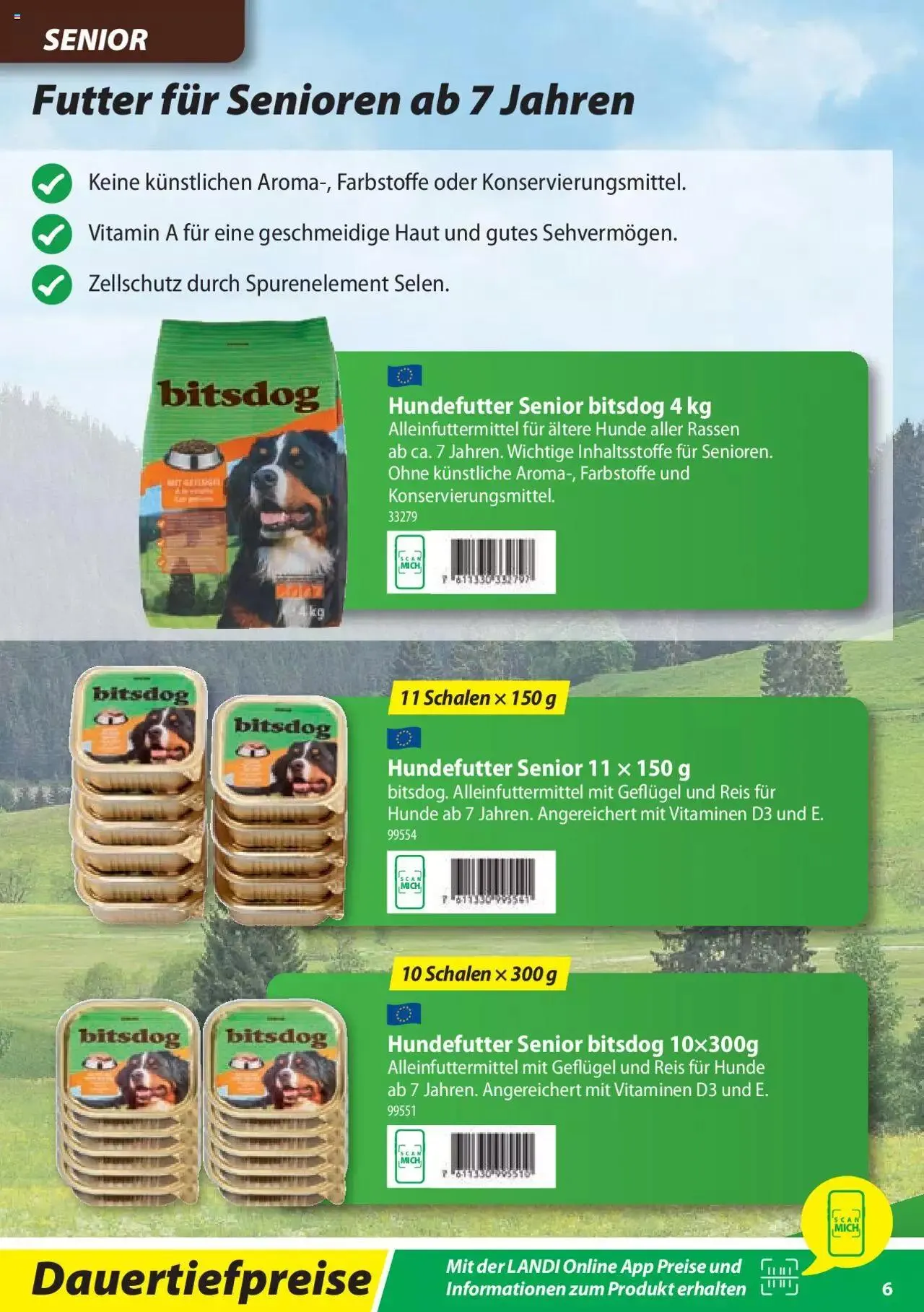 Landi - Bitsdog 2023 von 6. Januar bis 31. Dezember 2023 - Prospekt seite 6