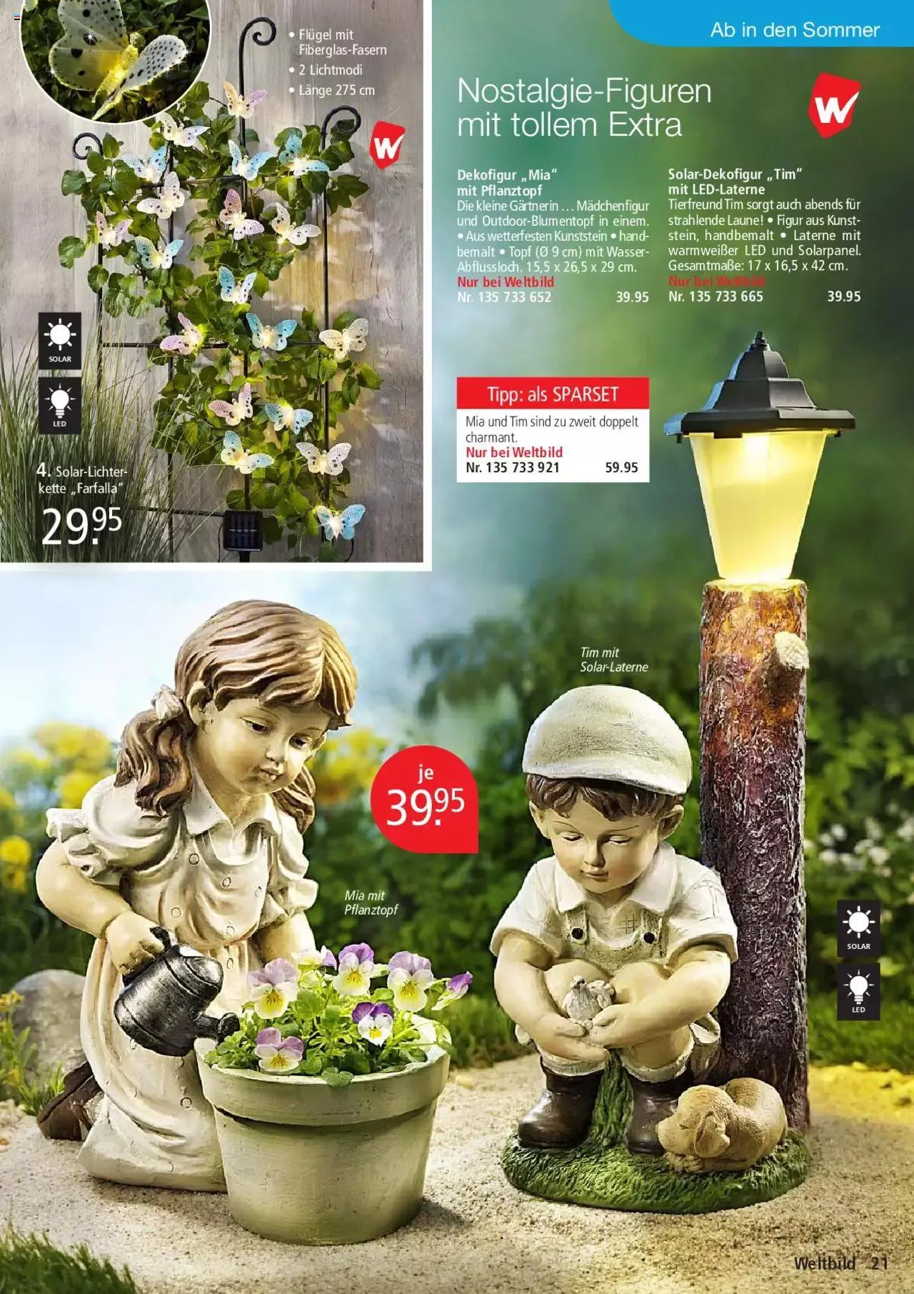 Weltbild Aktionen von 1. Juli bis 31. Juli 2023 - Prospekt seite  21