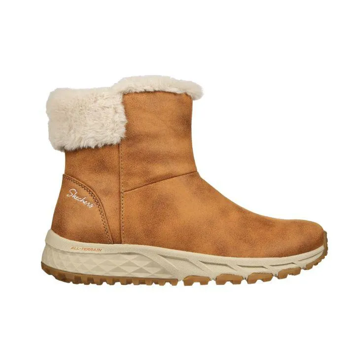 SKECHERS Schlupfstiefel aus Kunstleder