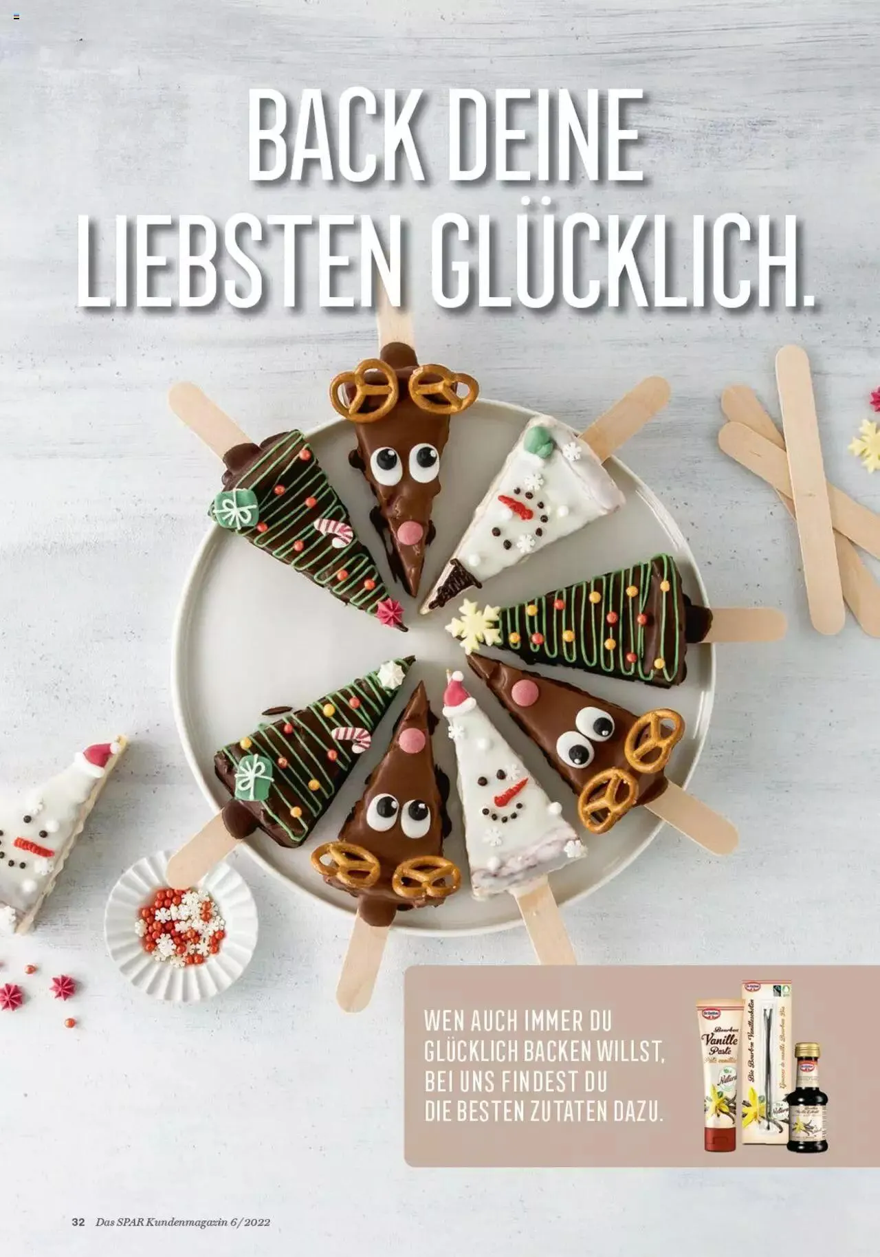 SPAR - Kundenmagazin 06 von 23. November bis 31. Dezember 2023 - Prospekt seite  34