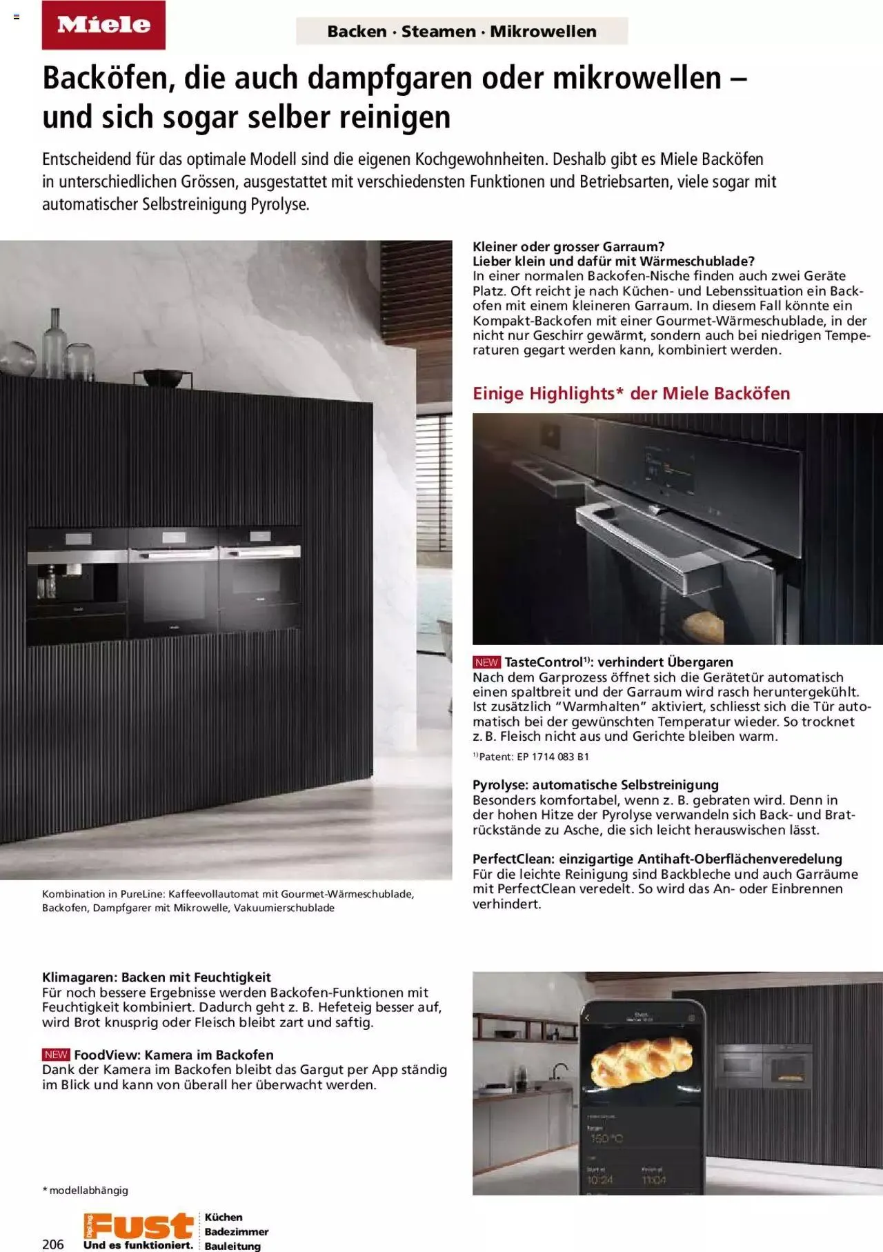 Fust - Küchenmagazin - Riesenauswahl von 22. Februar bis 31. Dezember 2023 - Prospekt seite 206