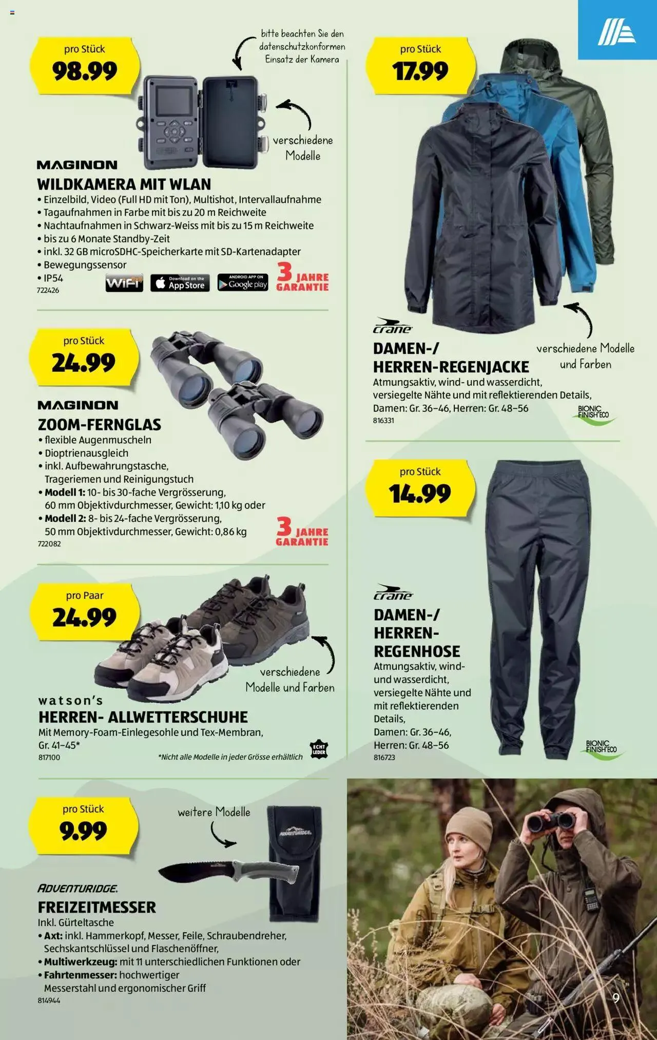 Aldi Aktionen von 5. Oktober bis 11. Oktober 2023 - Prospekt seite 9