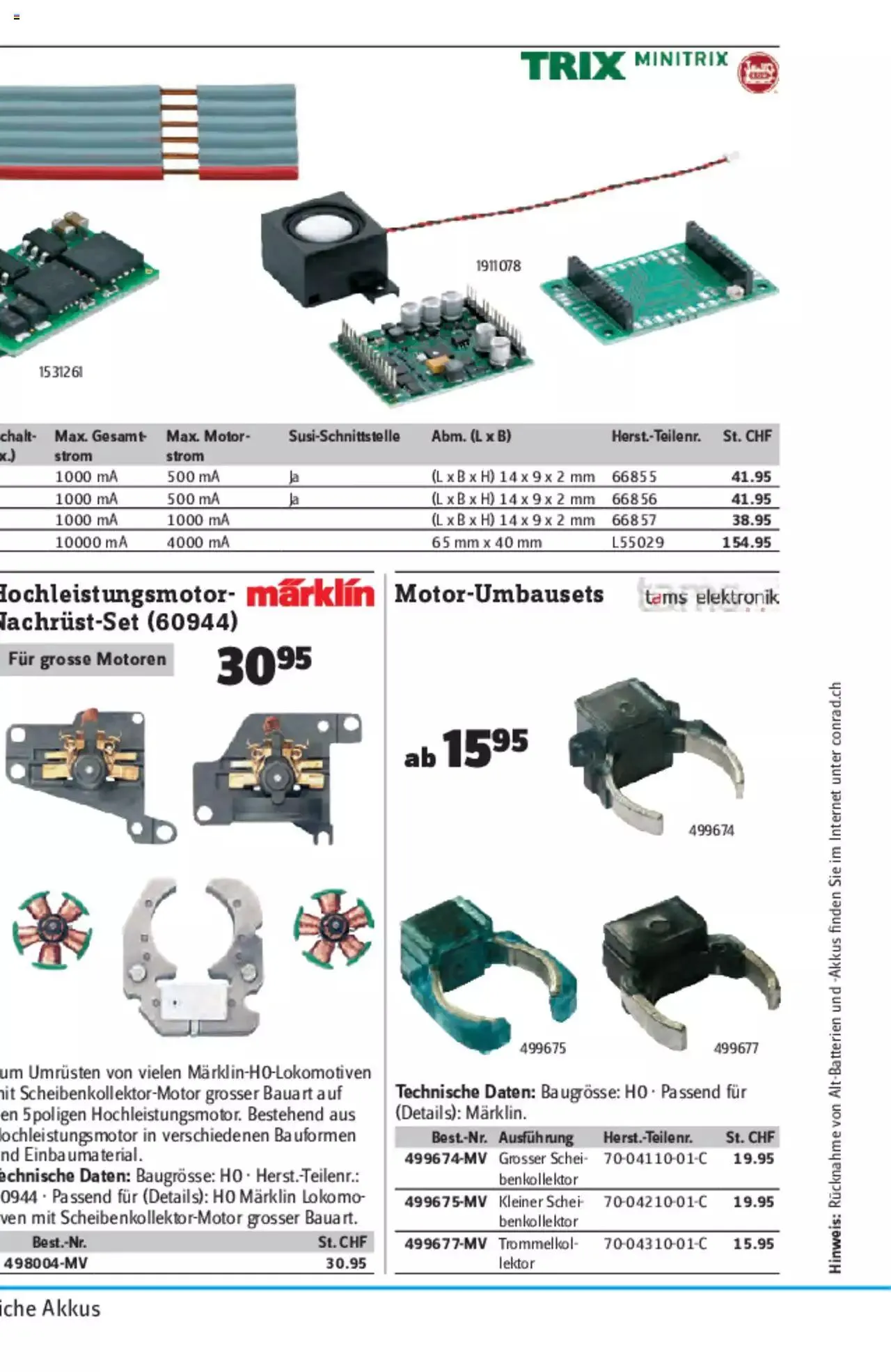 Conrad - Modellbahn Katalog 2022/23 von 5. September bis 31. Dezember 2023 - Prospekt seite  484
