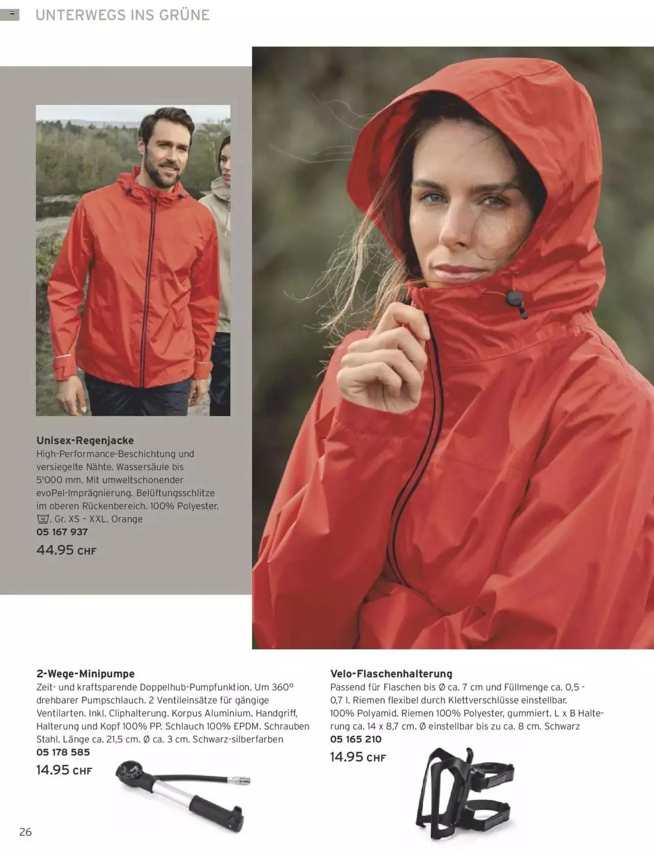 Tchibo Aktionen von 10. Mai bis 31. Dezember 2023 - Prospekt seite  26