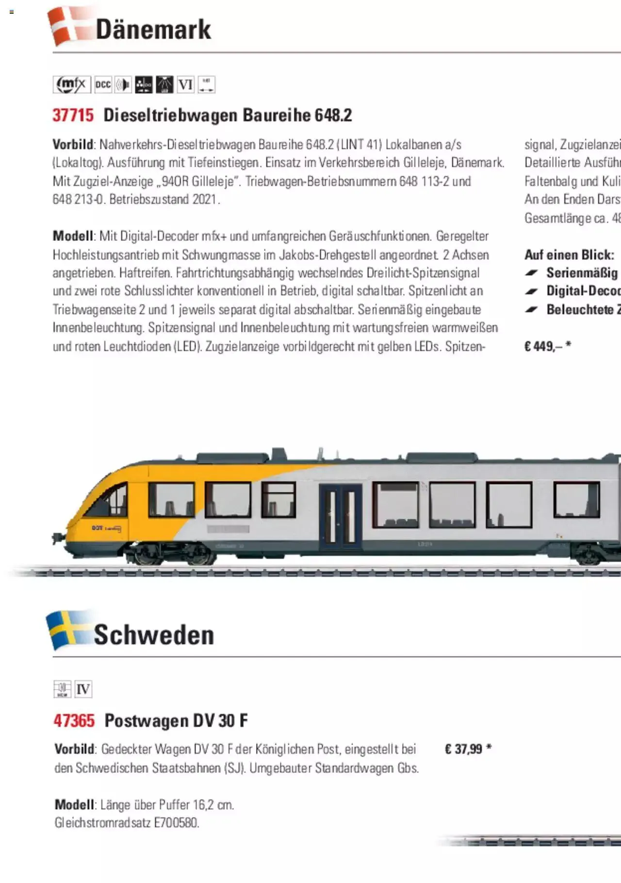 Conrad - Märklin Neuheiten 2022 von 28. März bis 31. Dezember 2023 - Prospekt seite  201