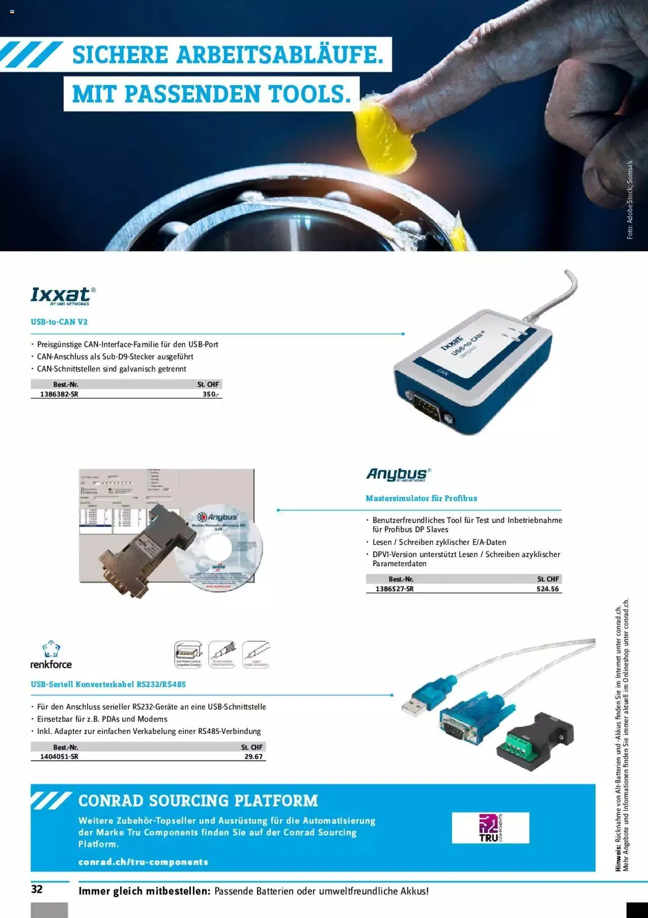 Conrad - Wir sind Technik von 10. Mai bis 31. Dezember 2023 - Prospekt seite  34