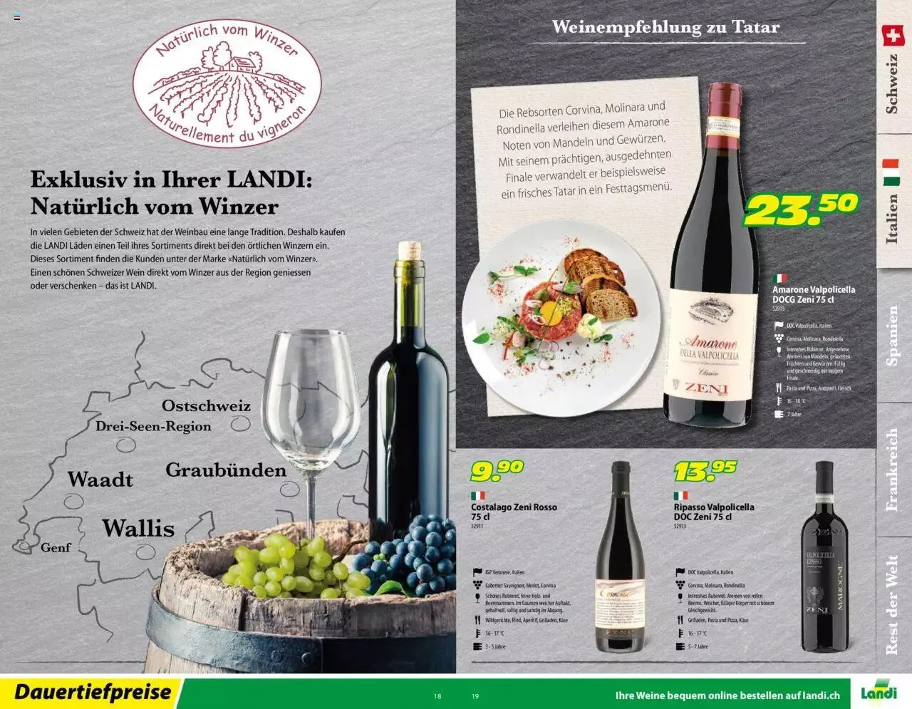 Landi - Aktueller Prospekt von 4. Januar bis 31. Dezember 2023 - Prospekt seite 10