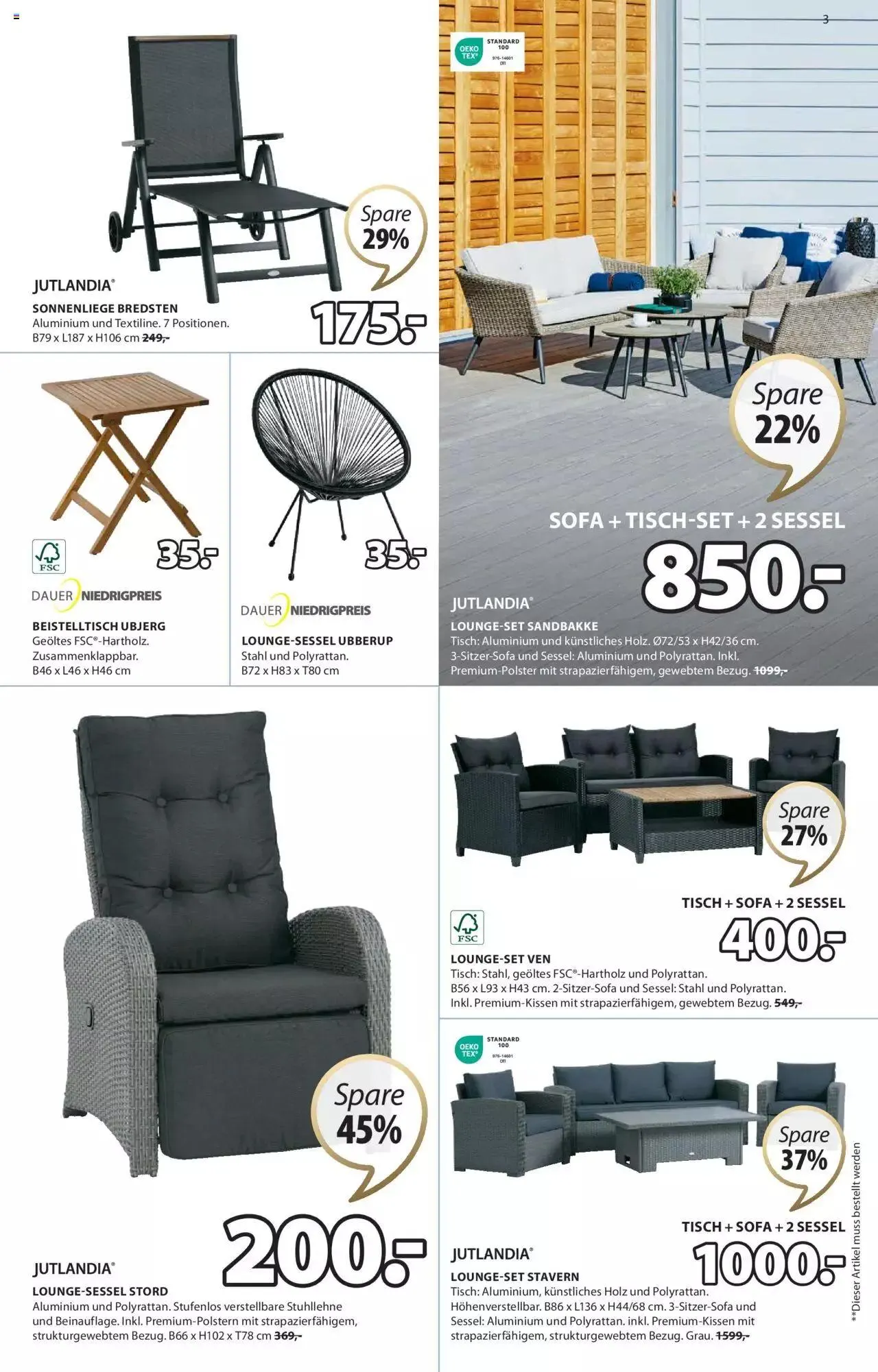 JYSK Aktionen von 7. Mai bis 13. Mai 2024 - Prospekt seite  4
