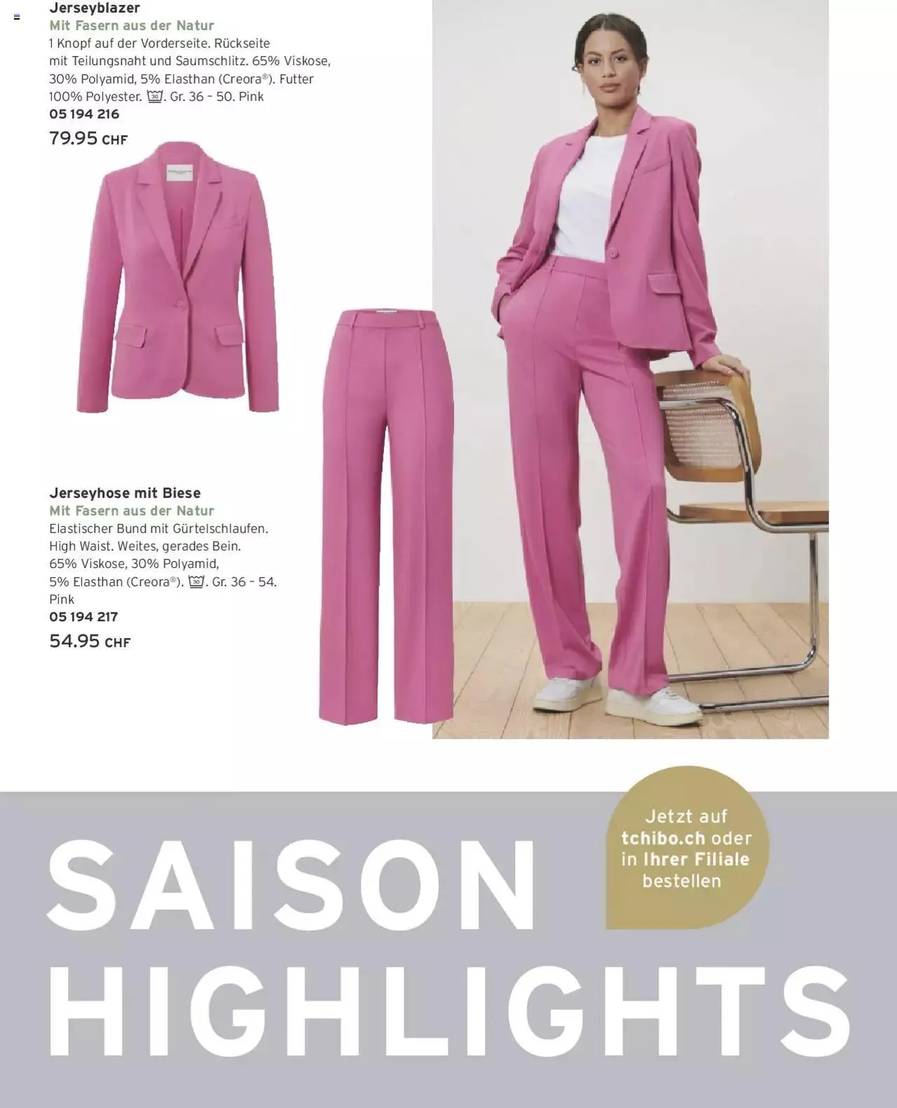 Tchibo Aktionen von 22. April bis 31. Dezember 2024 - Prospekt seite  110