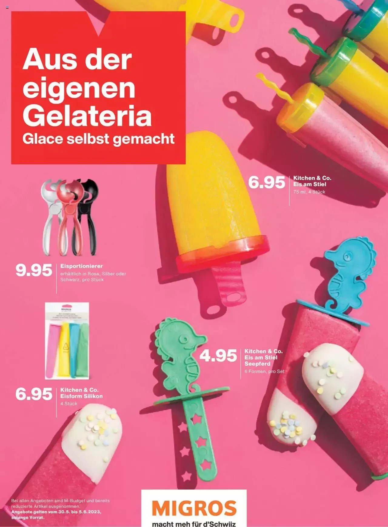 Migros Magazin von 30. Mai bis 31. Dezember 2023 - Prospekt seite  36