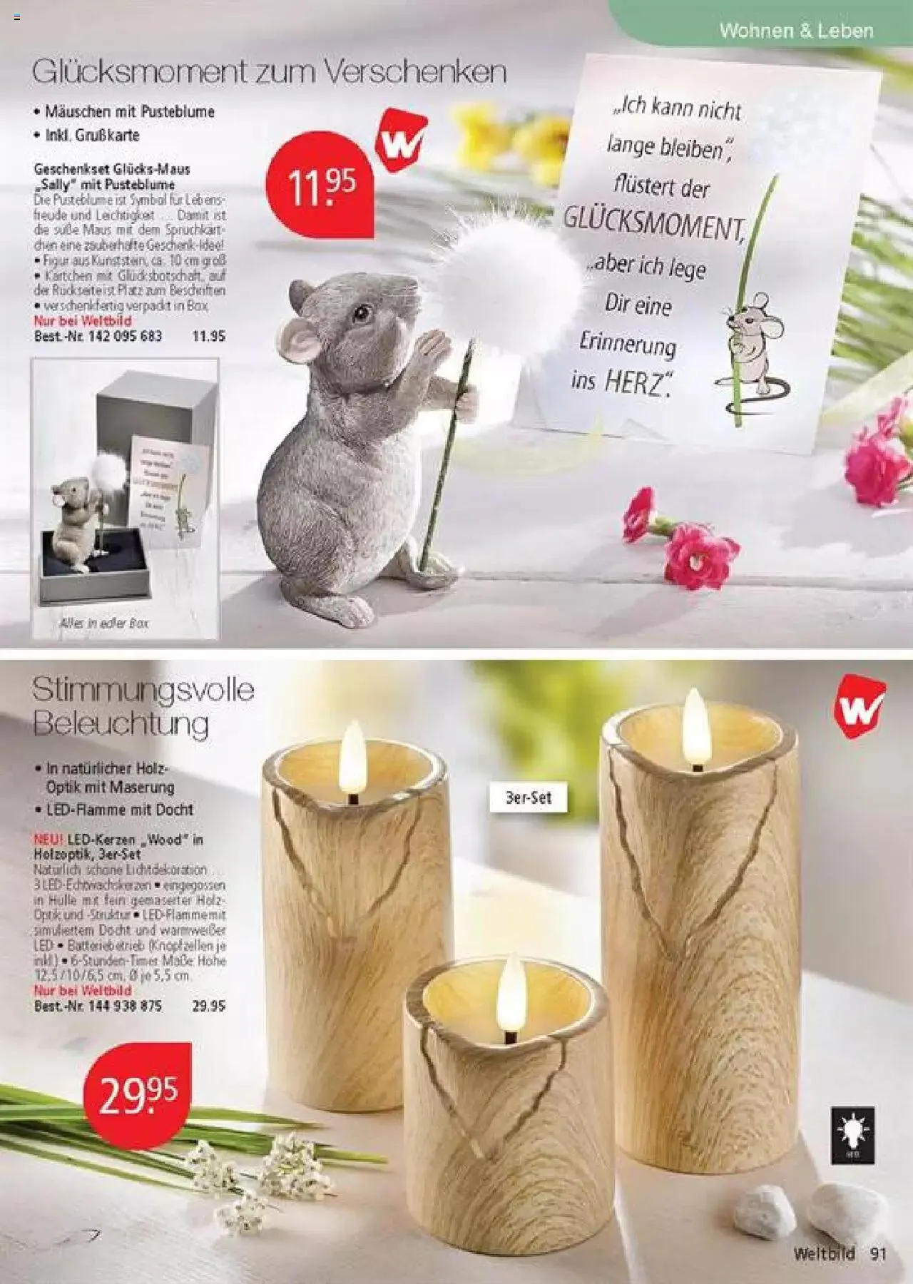 Weltbild - Aktueller Prospekt von 27. Januar bis 31. Dezember 2023 - Prospekt seite  91